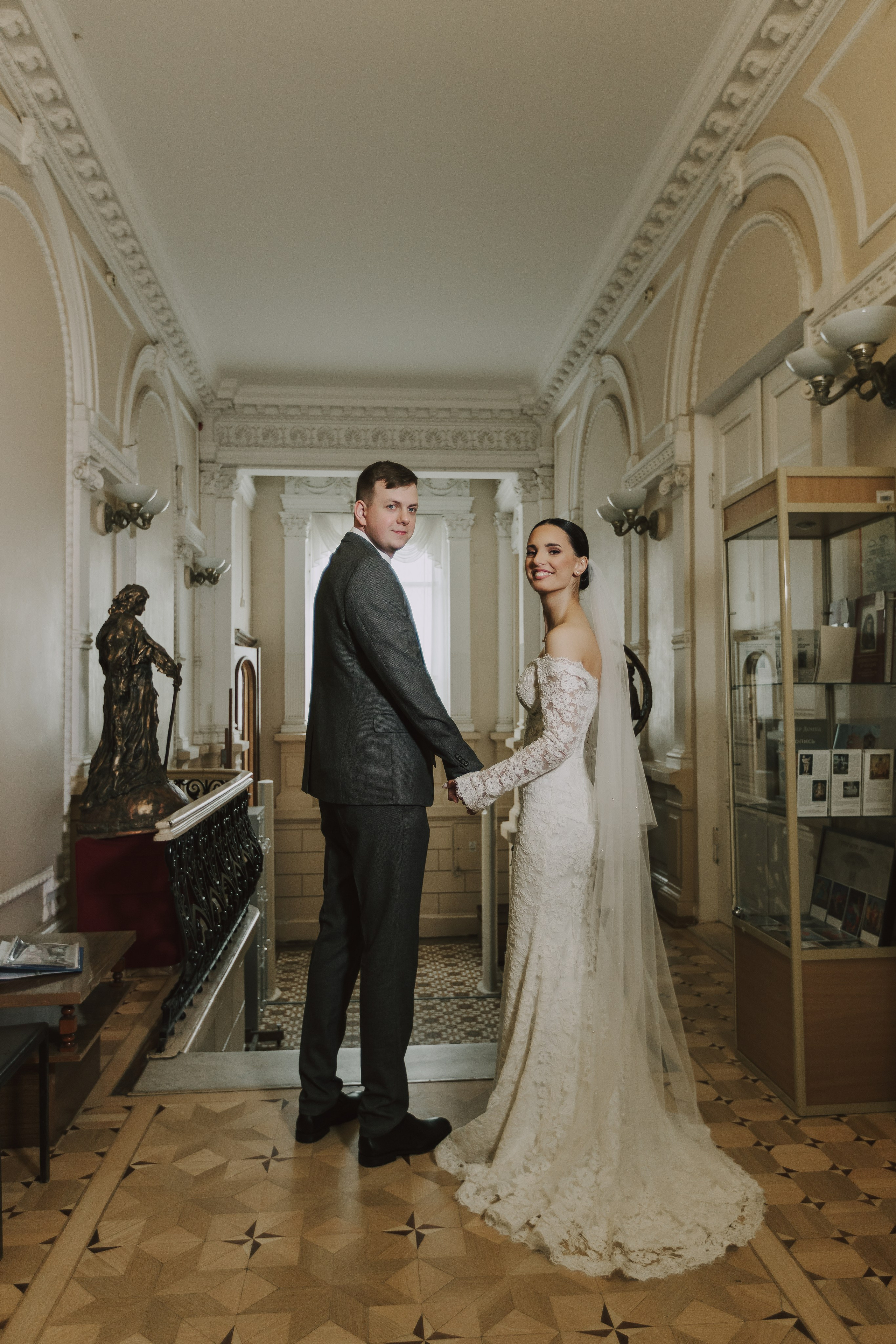 Фотосессия в музее. Свадебный и семейный фотограф Ростова-на-Дону Ирина Бондарева