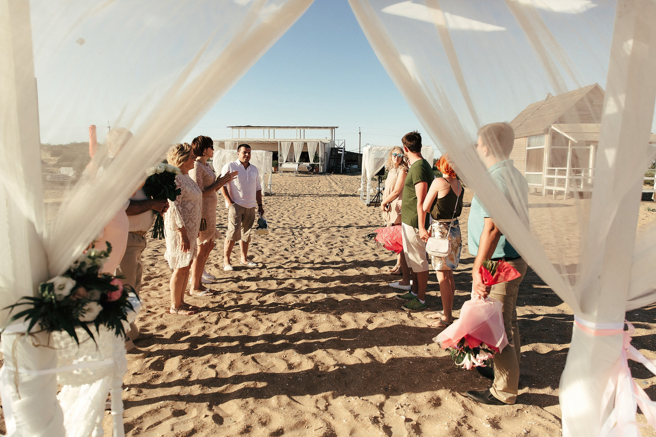 Свадебная фотосессия Анапа, свадьба на море. Свадебный и семейный фотограф Анапа