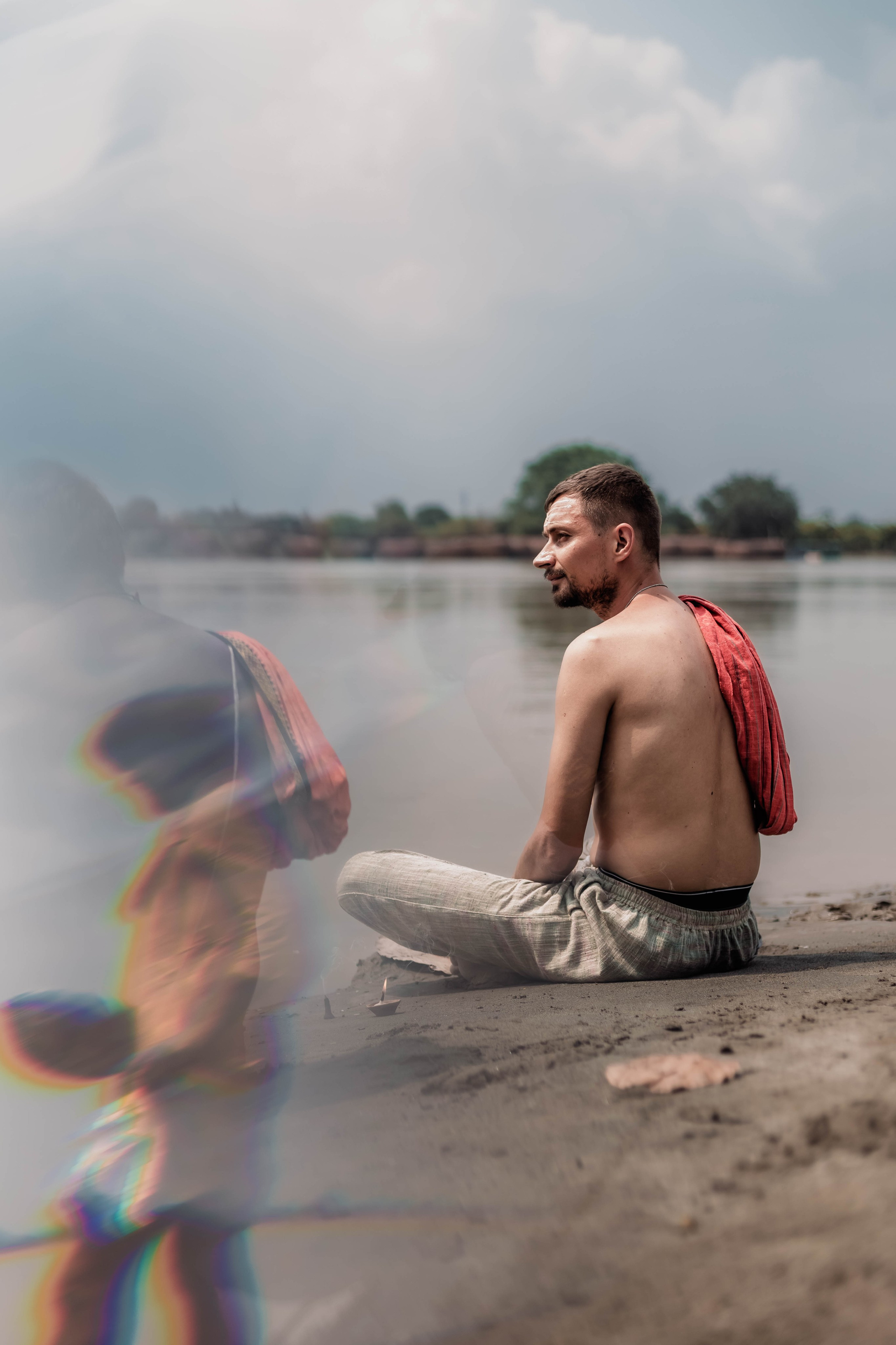 Pitri Paksha yagyas & poojas Devraha Baba ji ashram. Mariam Bagdasaryan