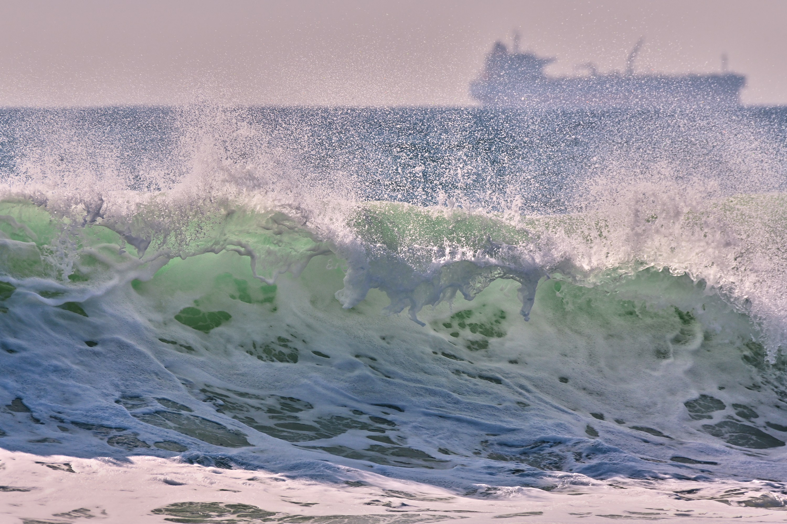 Черное море, волны, Black sea, waves