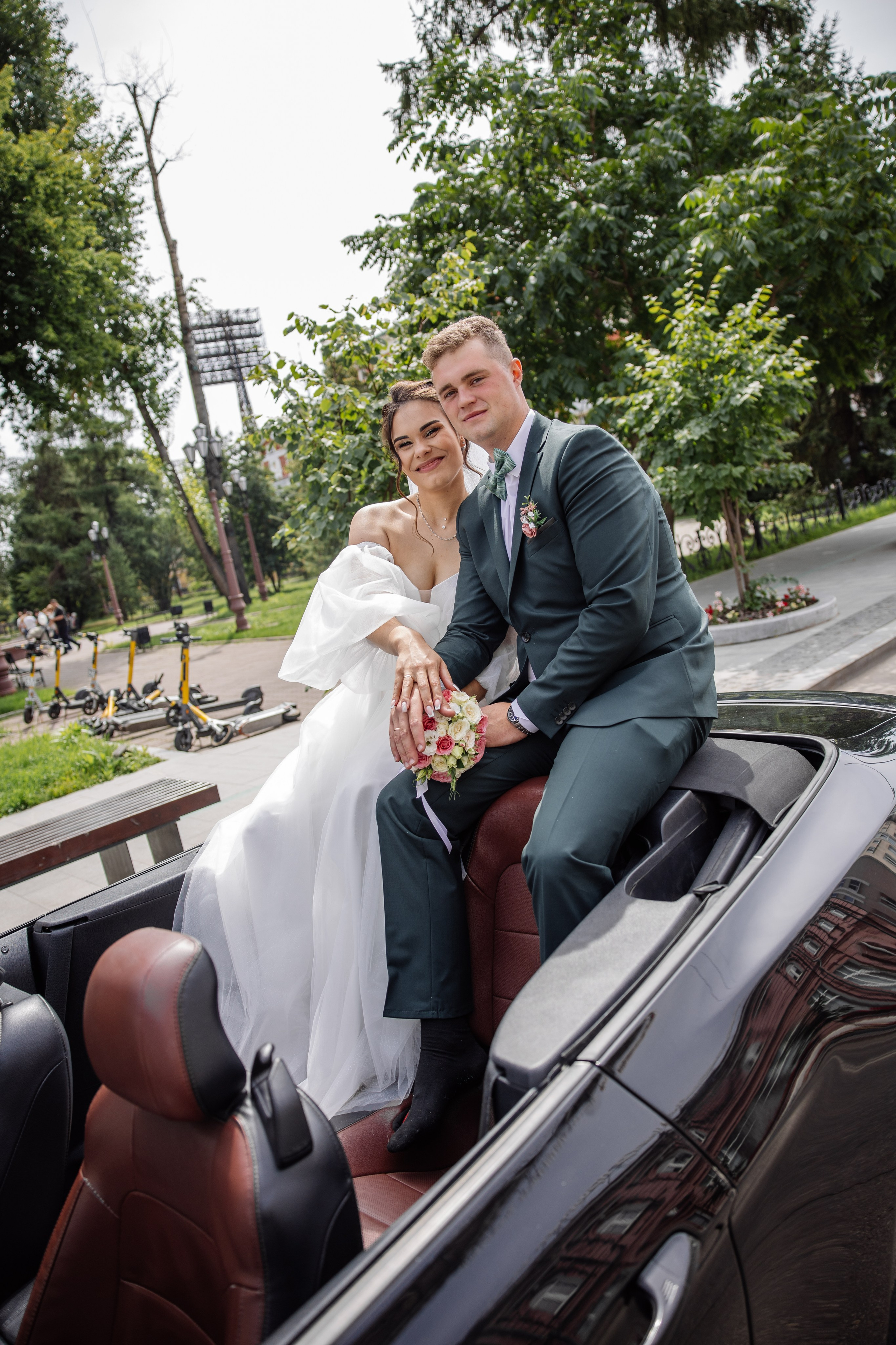 Антон & Анастасия. Свадебный фотограф в Иркутске Бобылев Никита