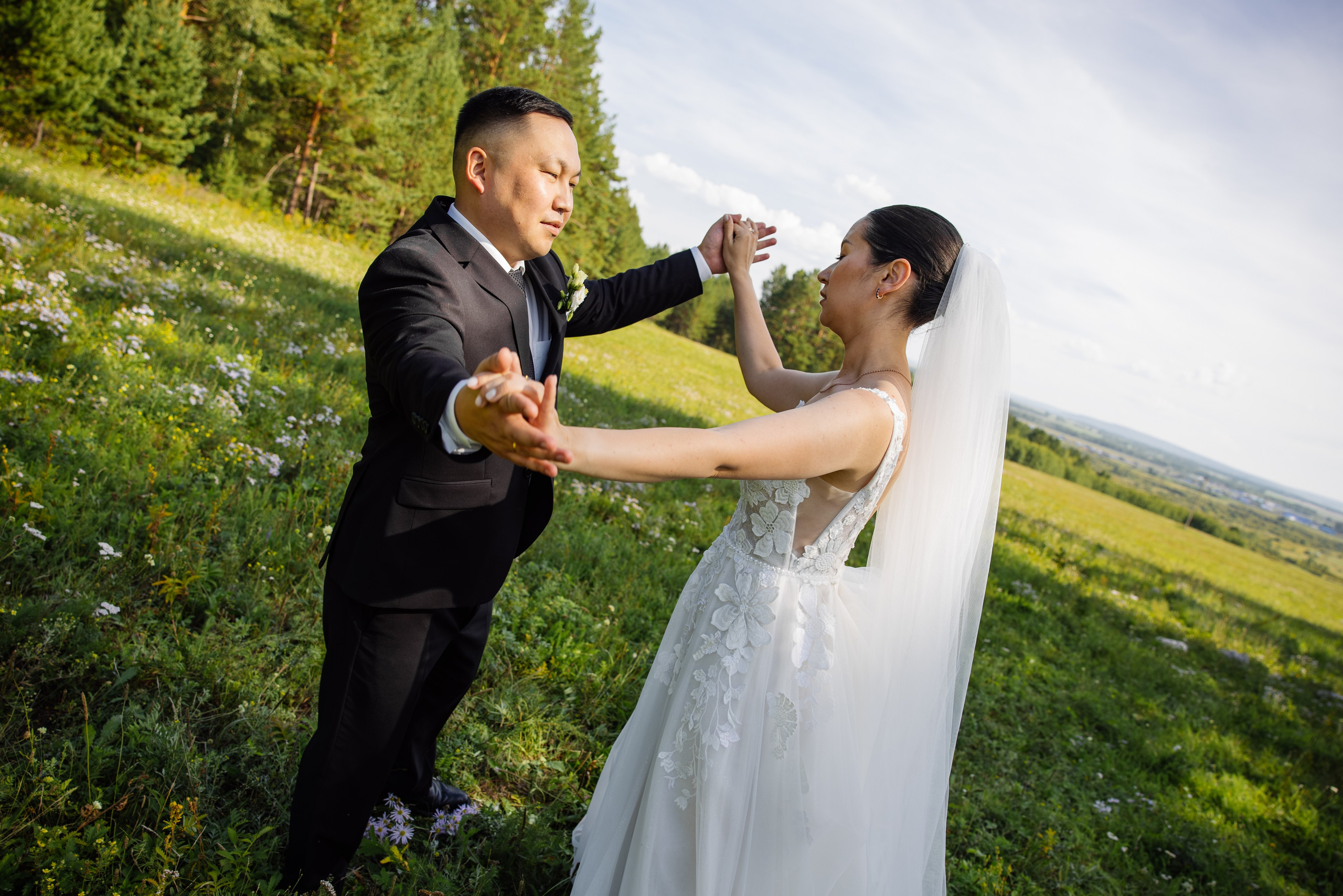 Всё начинается с любви. Свадебный фотограф в Иркутске Бобылев Никита