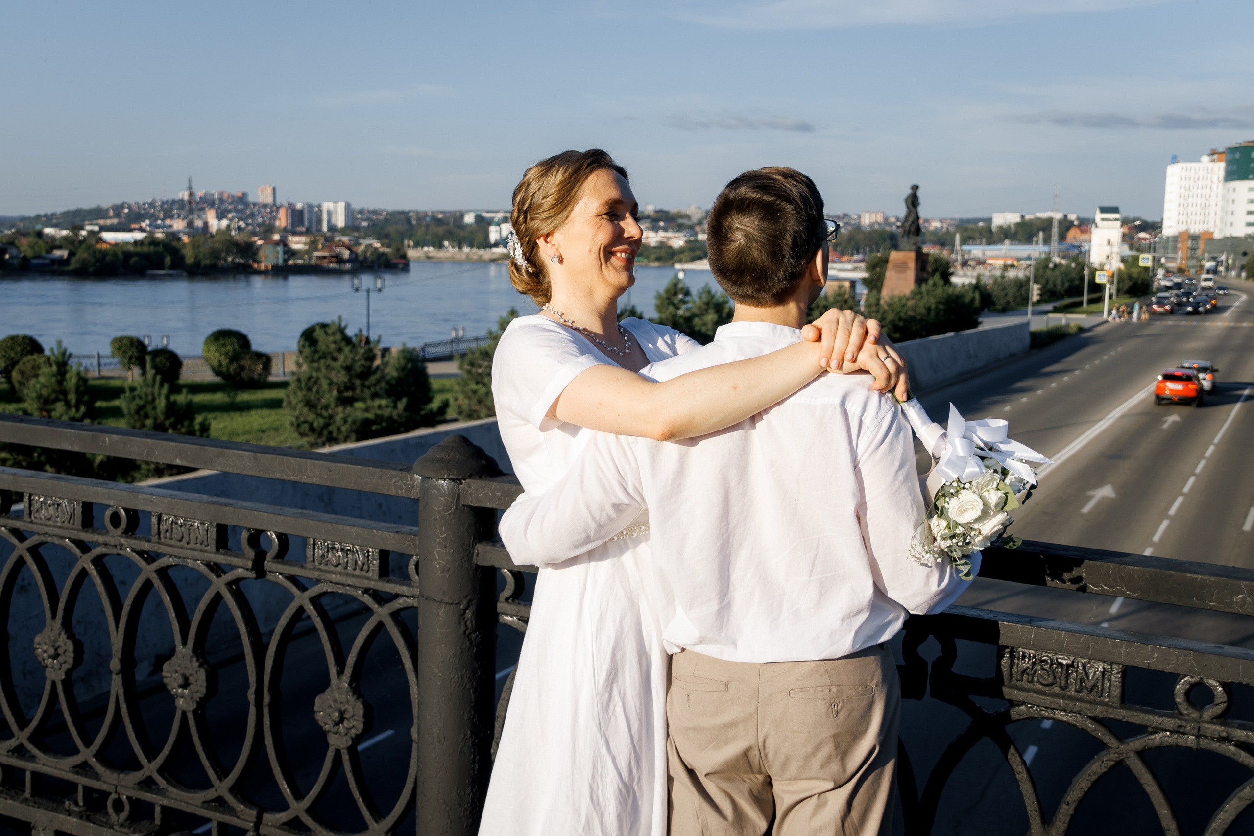 ДЕНИС & ФРАДЕРИКА. Свадебный фотограф в Иркутске Бобылев Никита