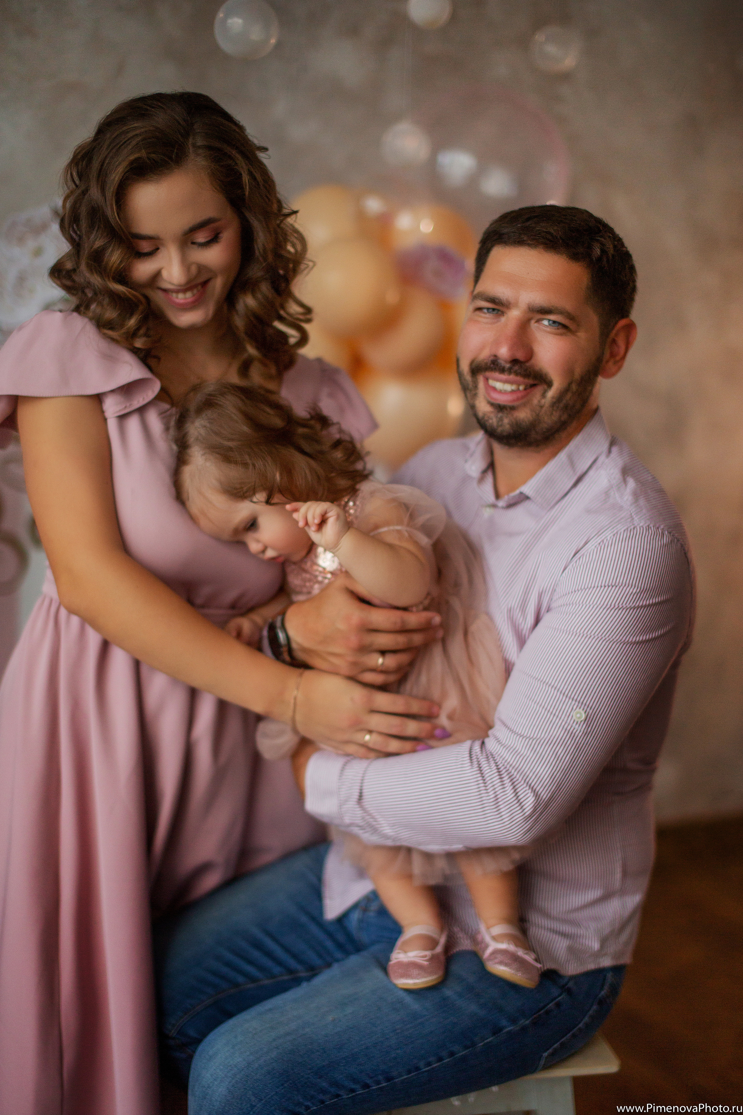 День Рождения. Семейный и детский фотограф в Петрозаводске