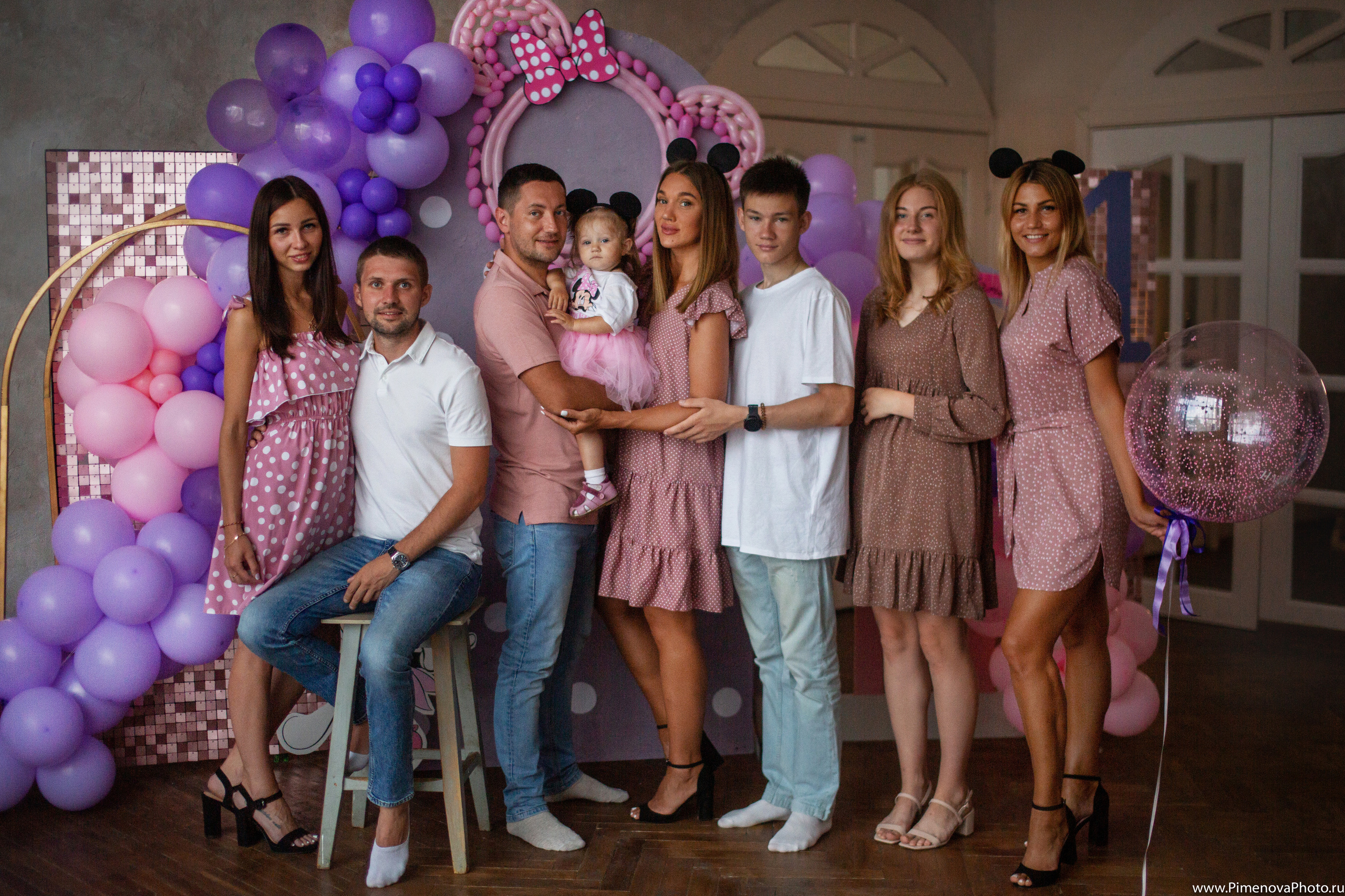 День Рождения. Семейный и детский фотограф в Петрозаводске