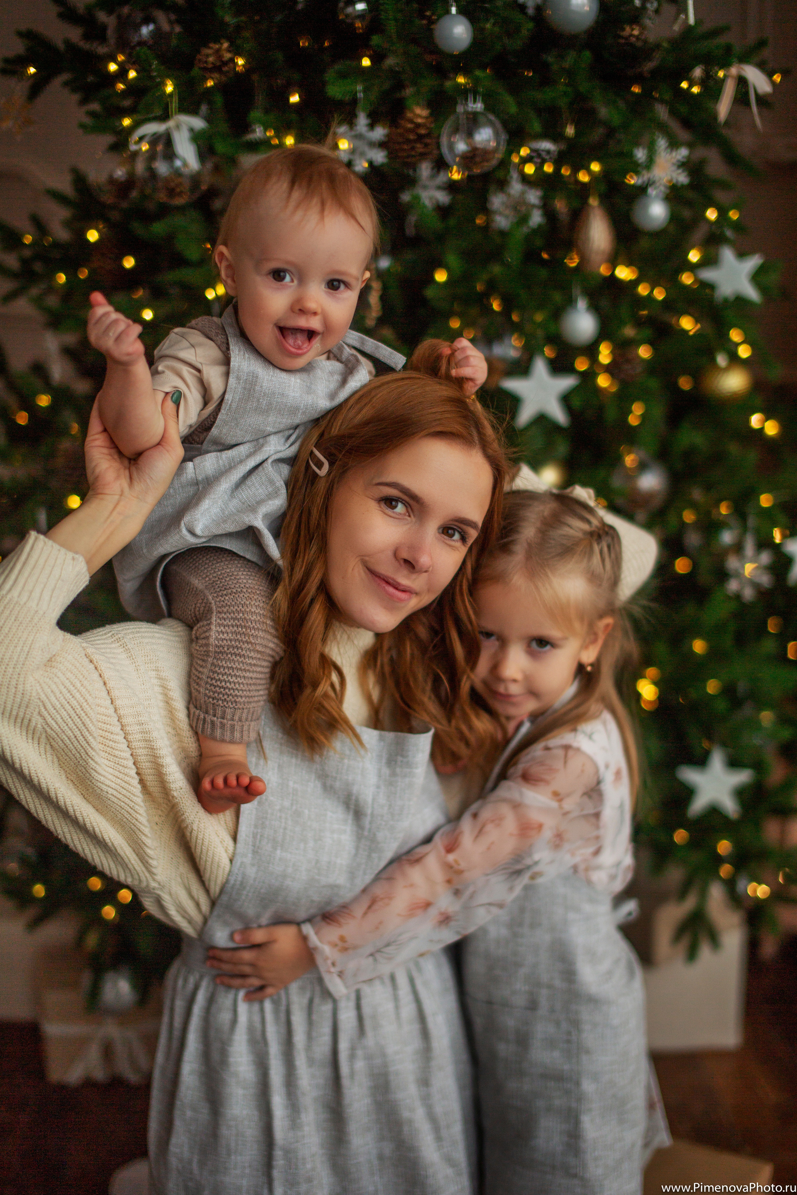 Новогодняя Семейная Фотосъёмка Ники и Димы. Семейный и детский фотограф в Петрозаводске