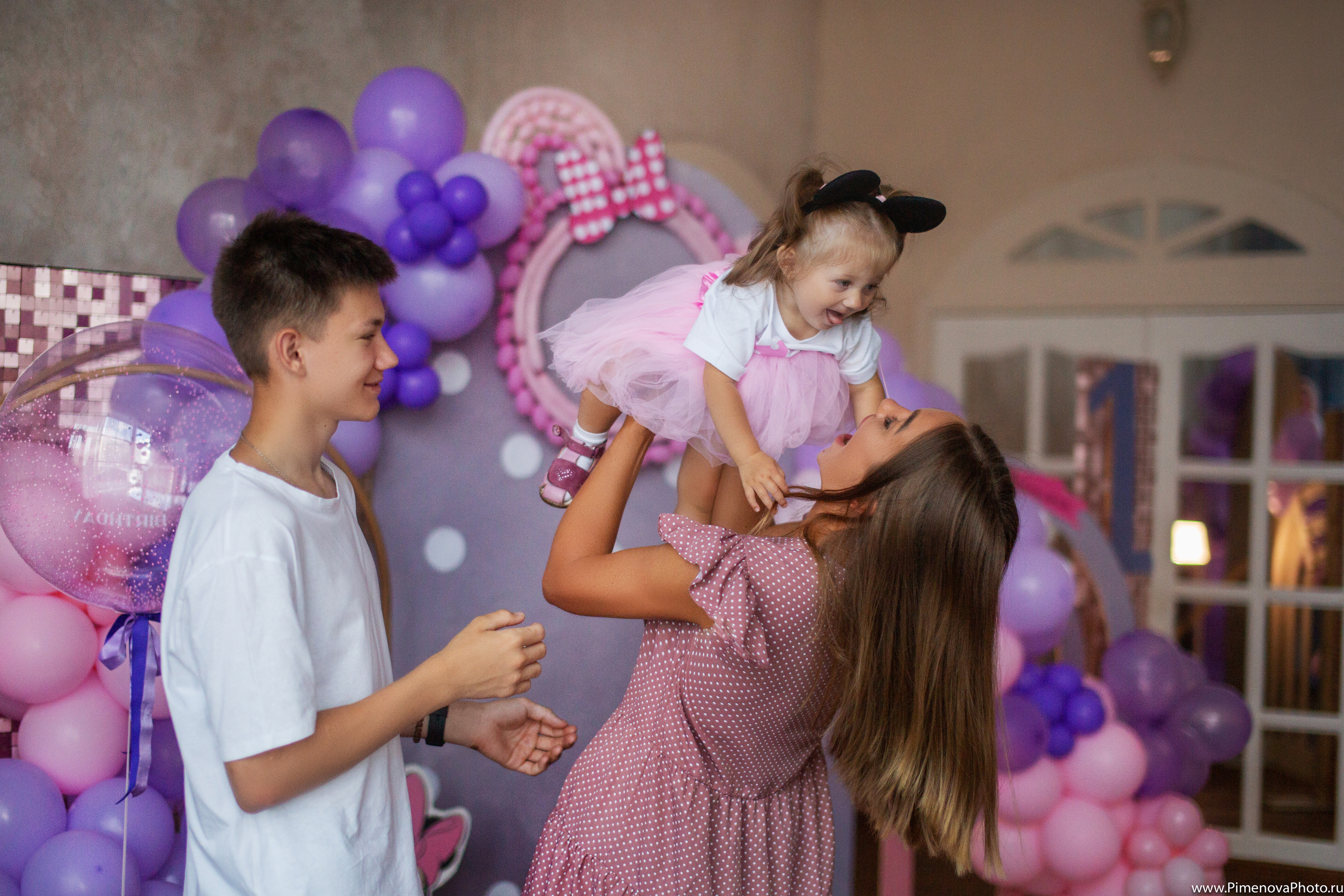 День Рождения. Семейный и детский фотограф в Петрозаводске