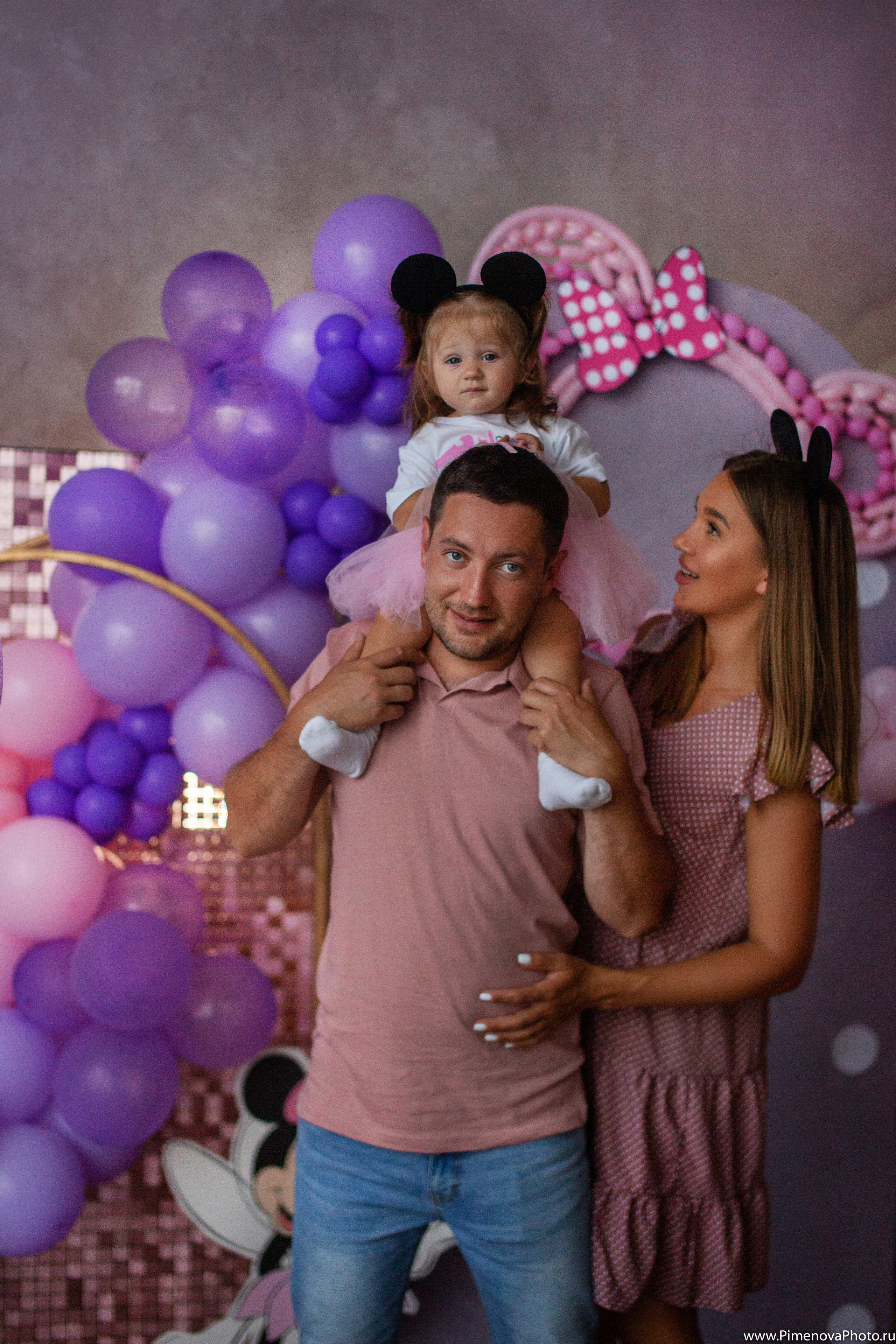 День Рождения. Семейный и детский фотограф в Петрозаводске