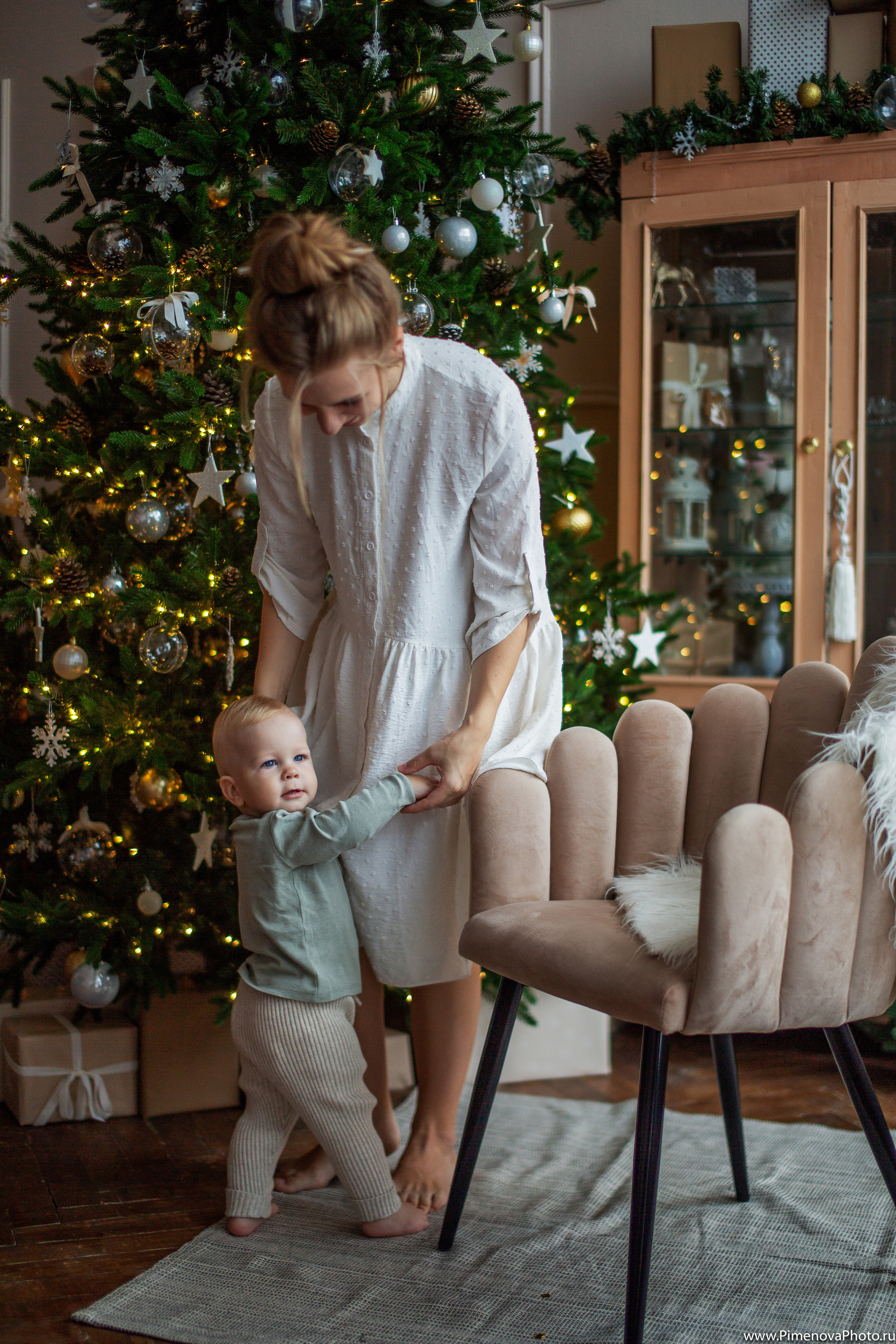 Новогодняя Семейная Фотосъёмка. Семейный и детский фотограф в Петрозаводске