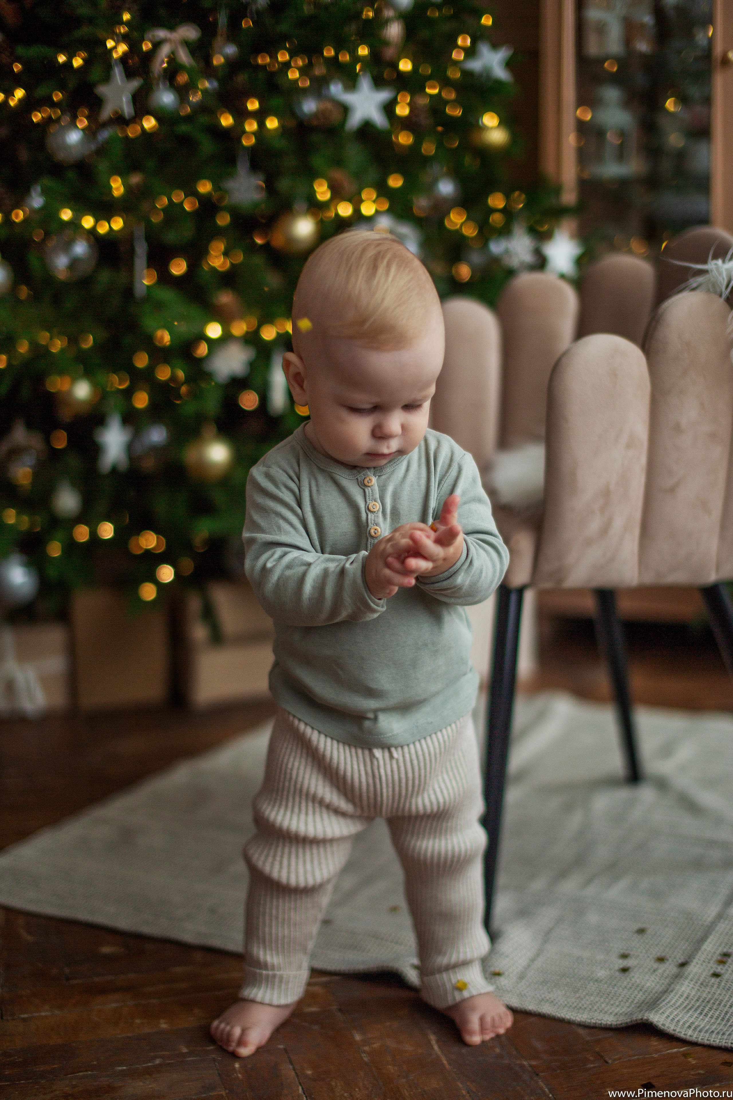 Новогодняя Семейная Фотосъёмка. Семейный и детский фотограф в Петрозаводске