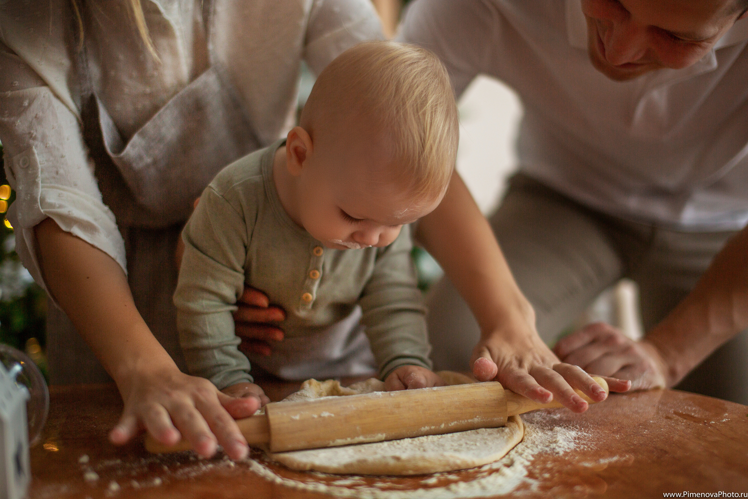 Новогодняя Семейная Фотосъёмка. Семейный и детский фотограф в Петрозаводске
