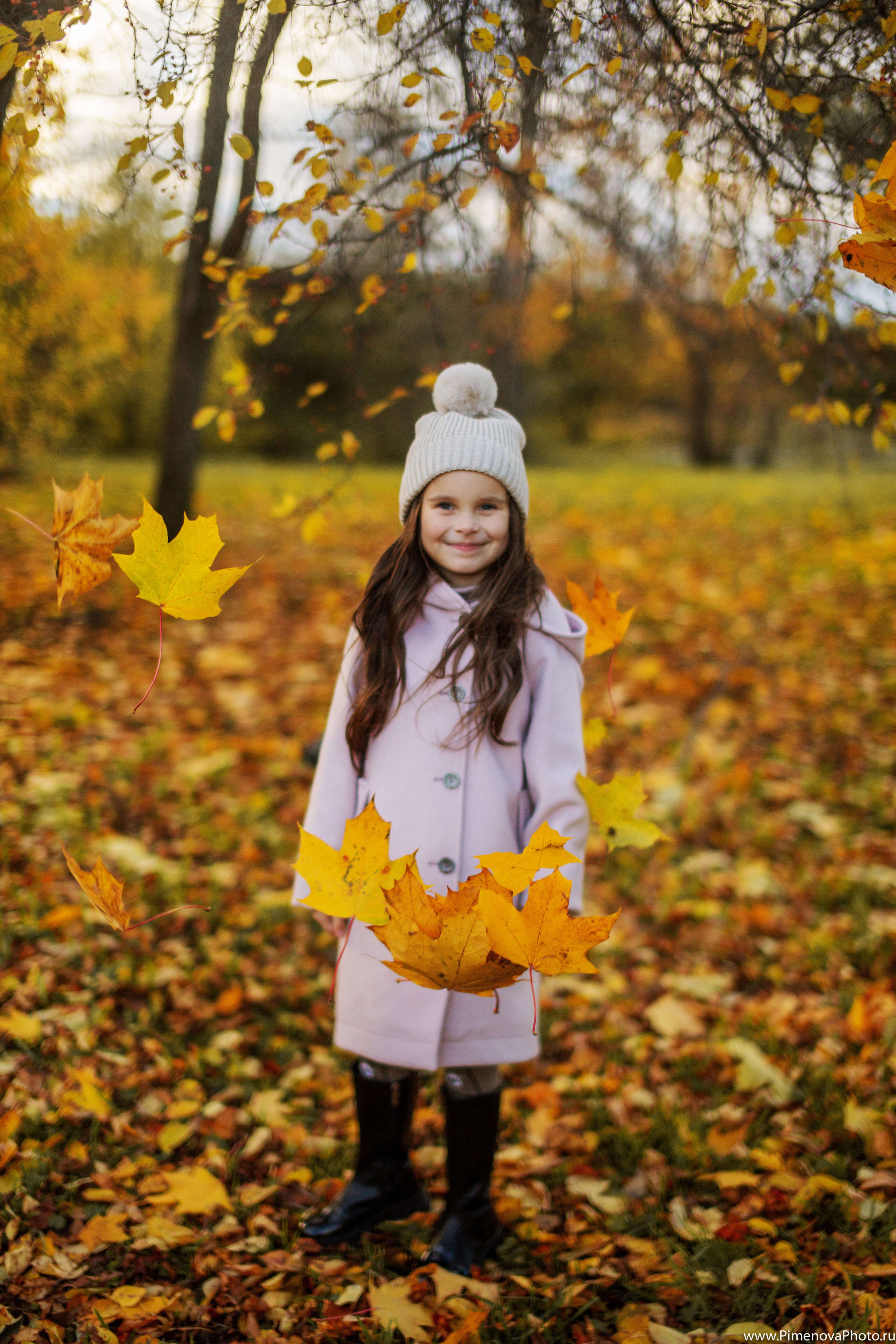 Осень. Семейный и детский фотограф в Петрозаводске