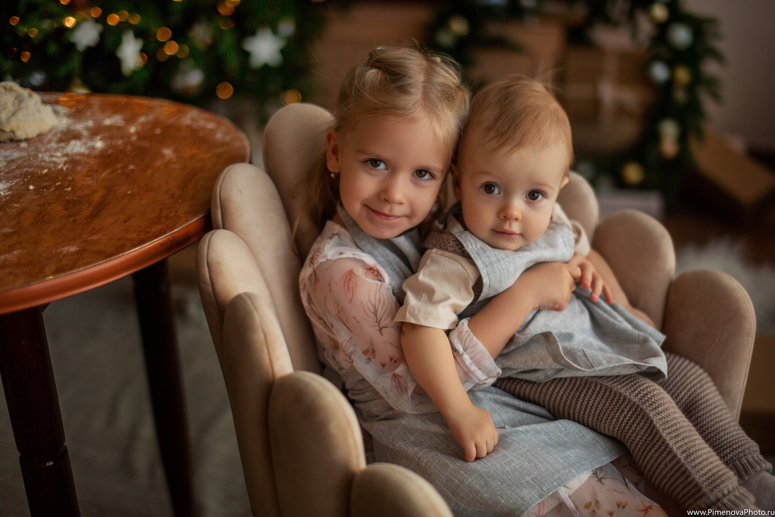 Новогодняя Семейная Фотосъёмка Ники и Димы. Семейный и детский фотограф в Петрозаводске
