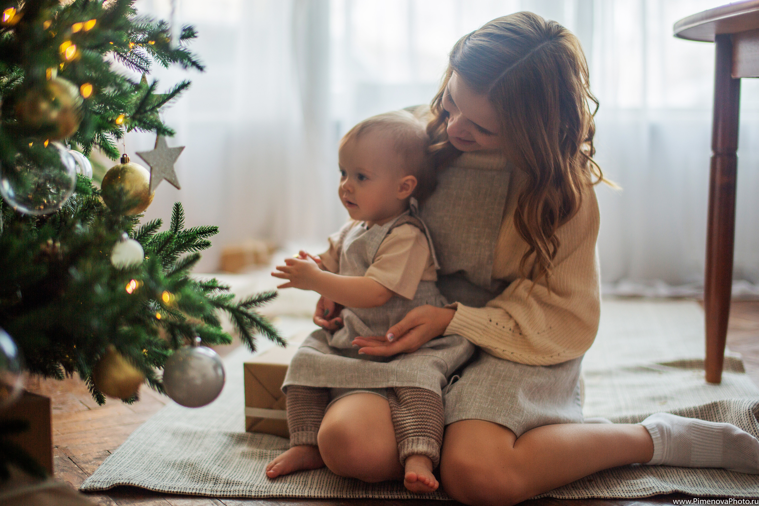 Новый Год. Семейный и детский фотограф в Петрозаводске