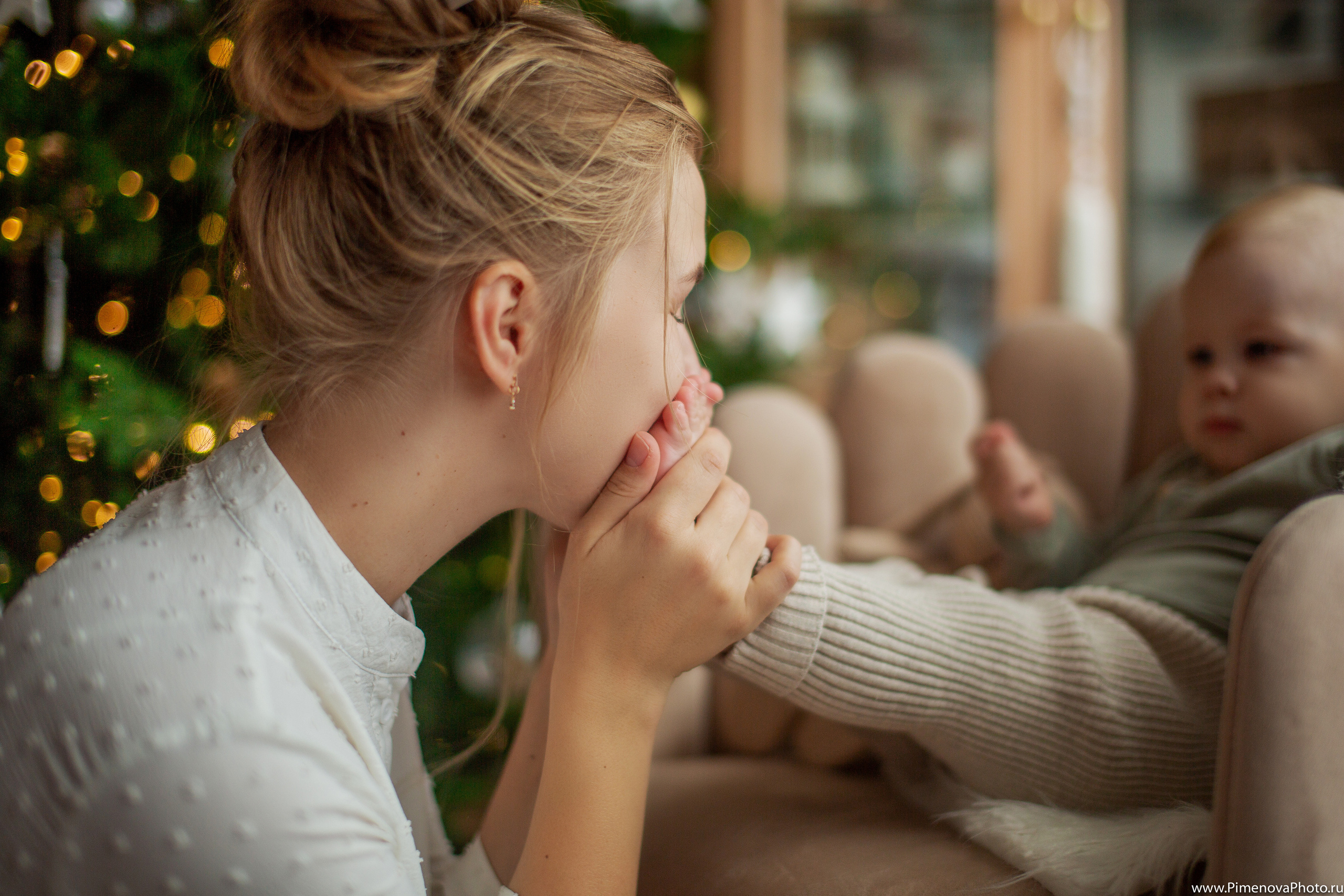 Новогодняя Семейная Фотосъёмка. Семейный и детский фотограф в Петрозаводске