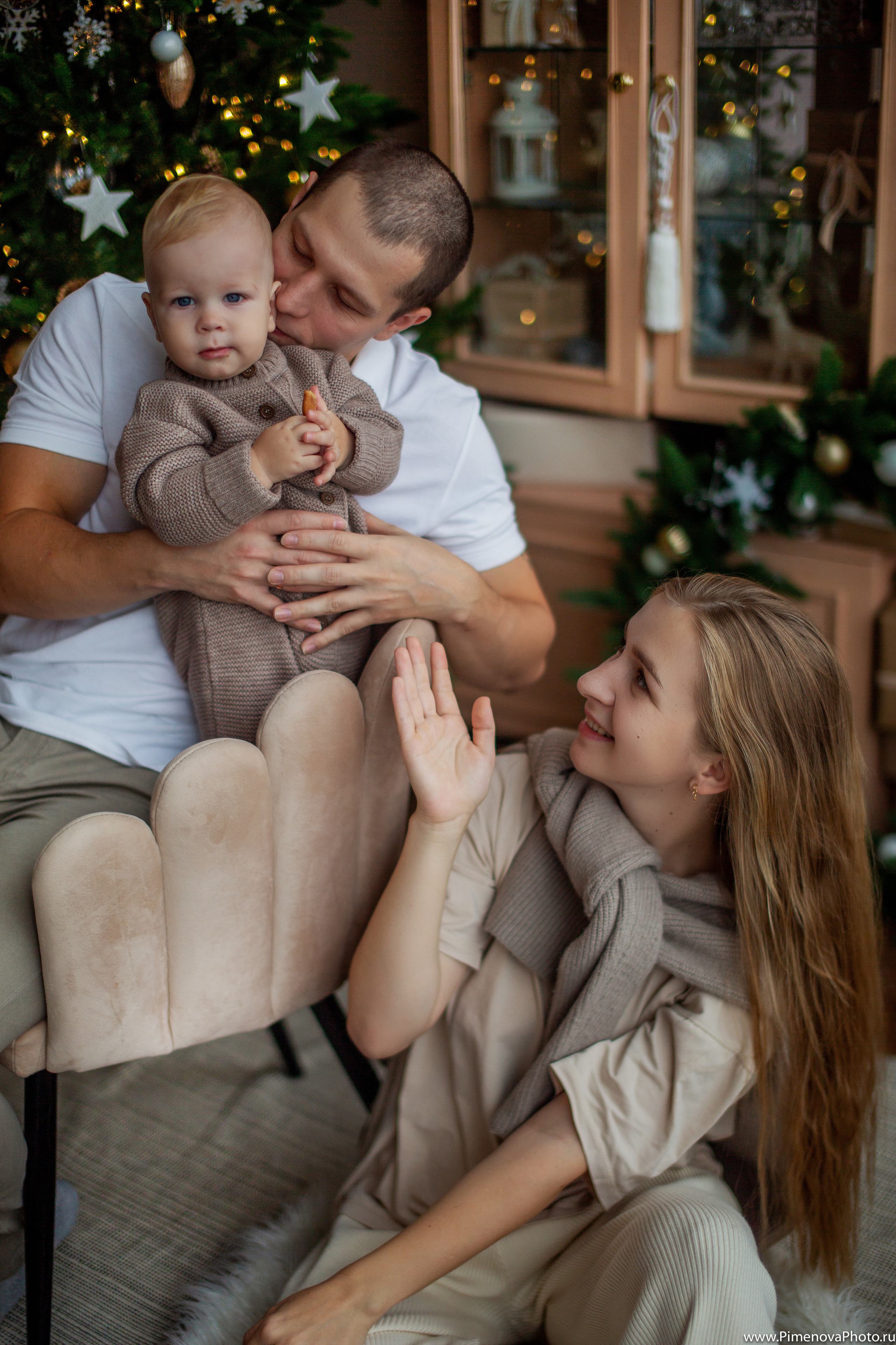 Новогодняя Семейная Фотосъёмка. Семейный и детский фотограф в Петрозаводске