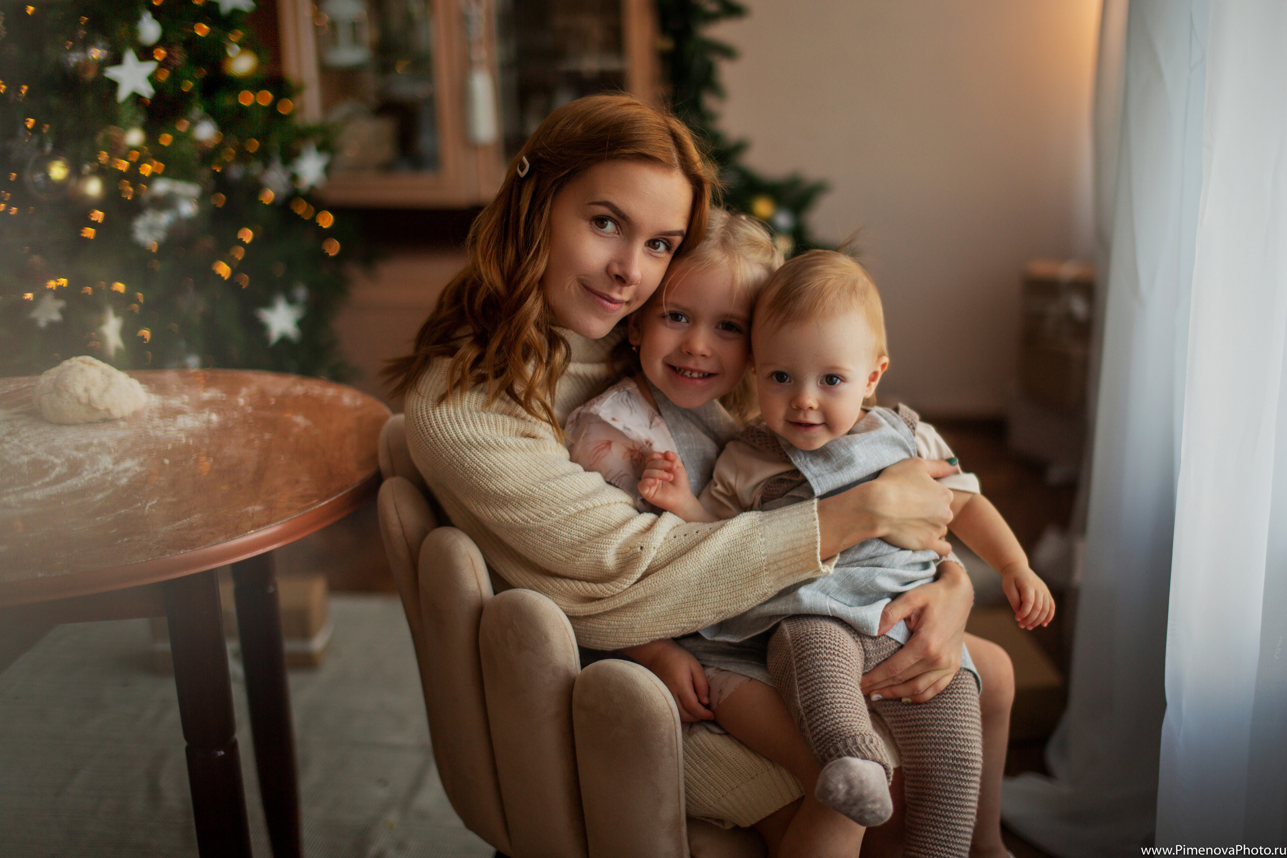 Новогодняя Семейная Фотосъёмка Ники и Димы. Семейный и детский фотограф в Петрозаводске