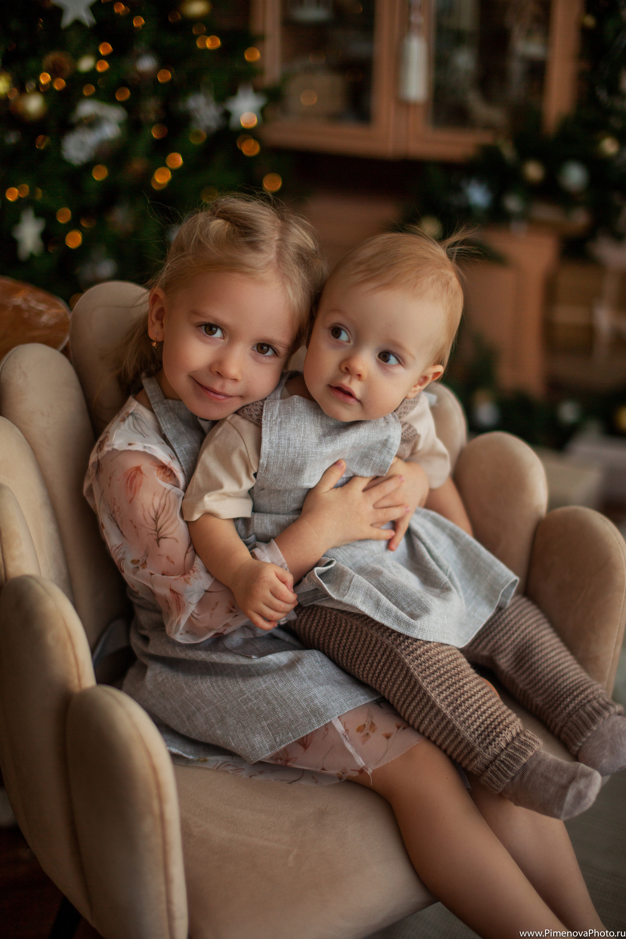 Новогодняя Семейная Фотосъёмка Ники и Димы. Семейный и детский фотограф в Петрозаводске