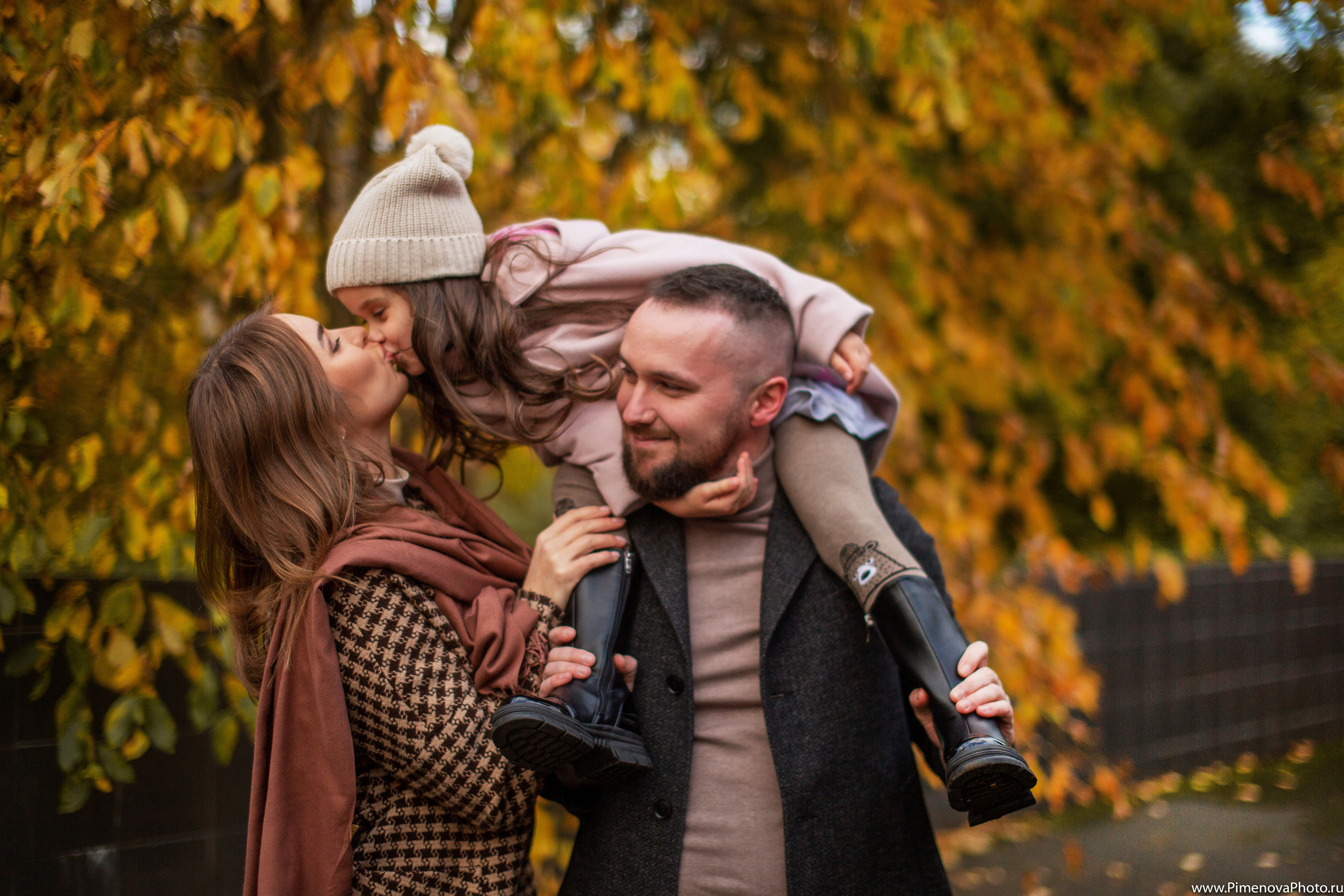 Осень. Семейный и детский фотограф в Петрозаводске