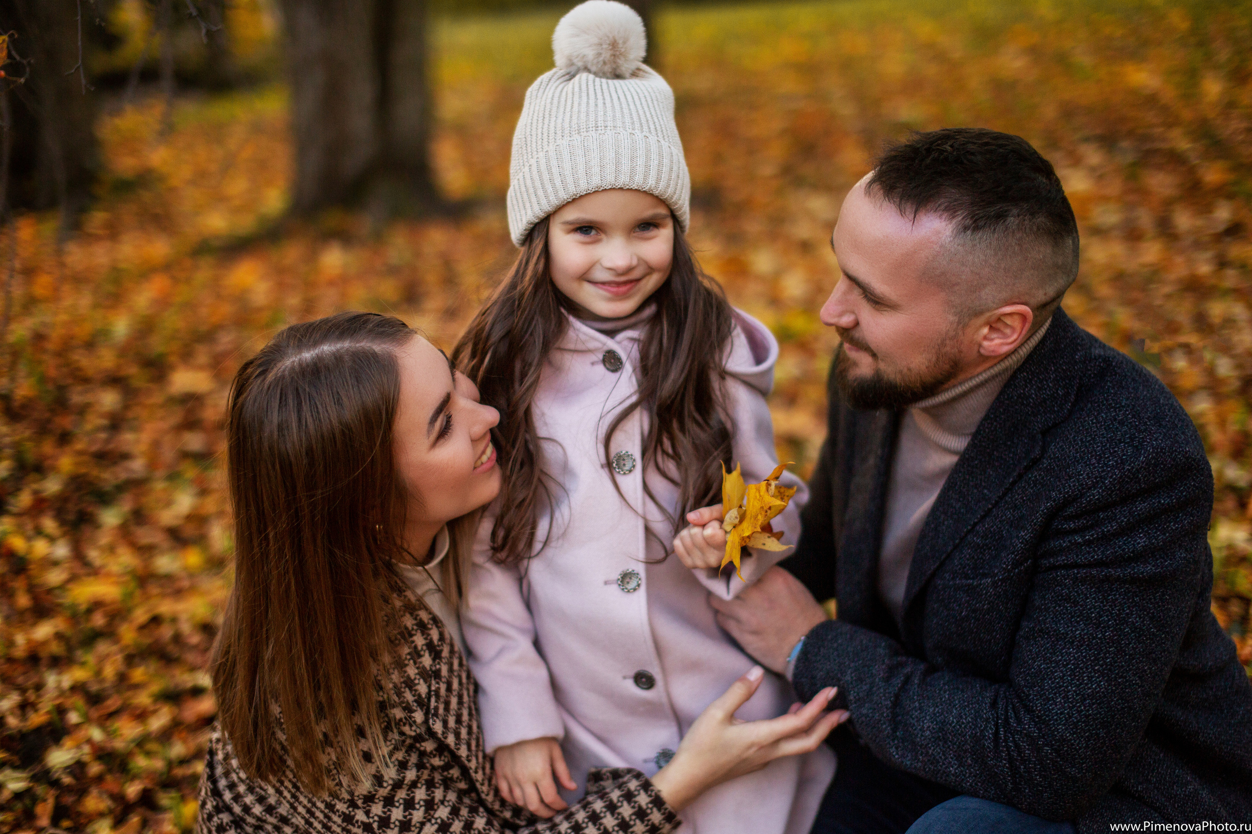 Осень. Семейный и детский фотограф в Петрозаводске