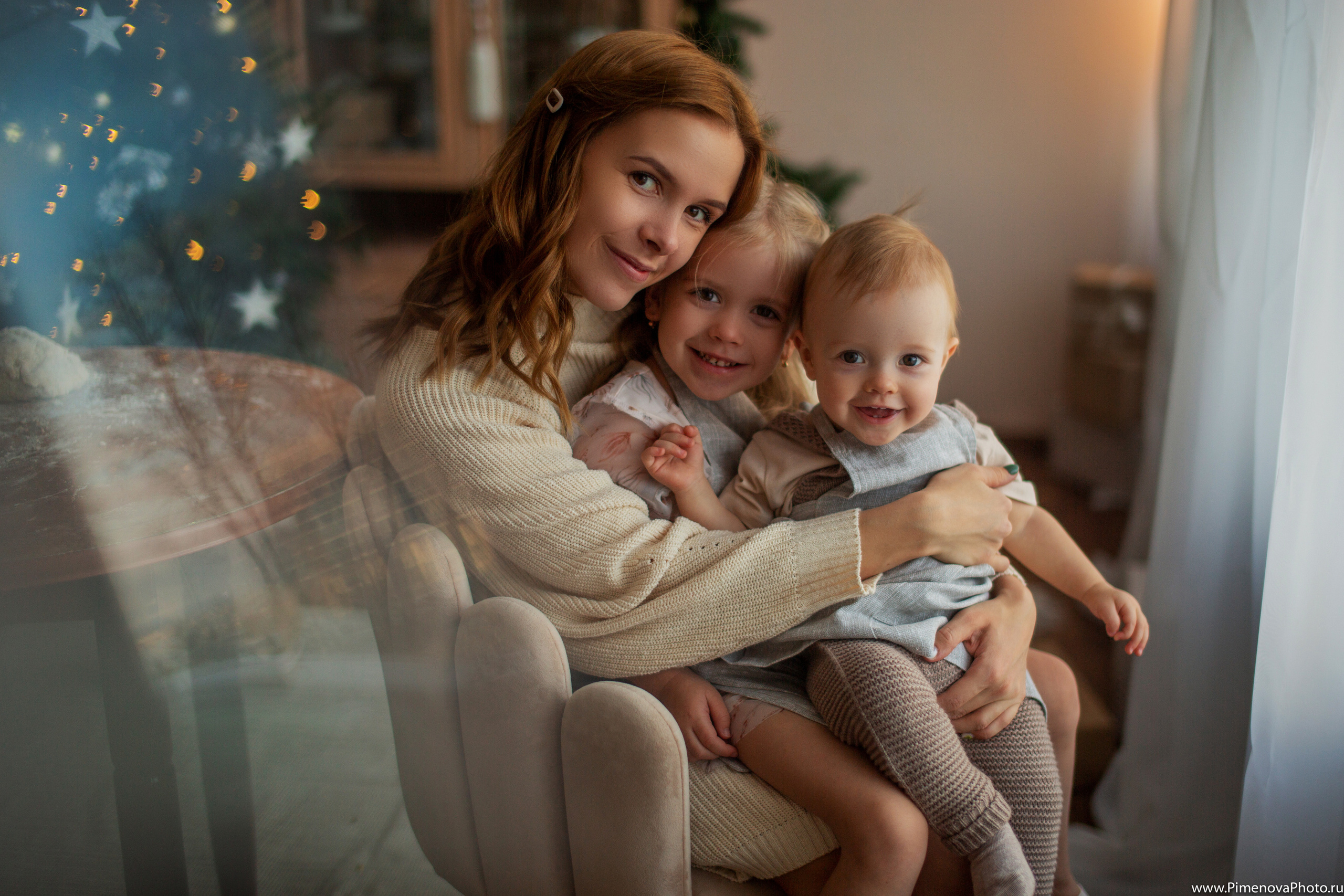 Новогодняя Семейная Фотосъёмка Ники и Димы. Семейный и детский фотограф в Петрозаводске