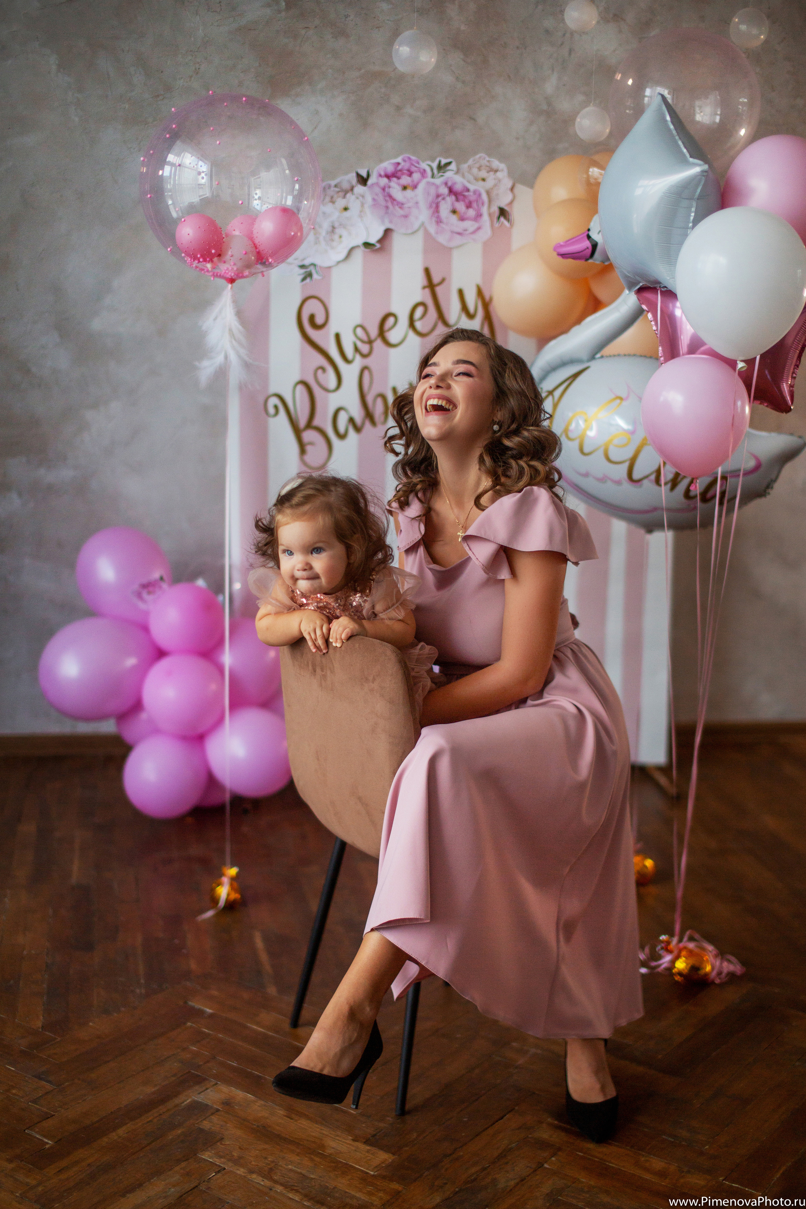 День Рождения. Семейный и детский фотограф в Петрозаводске