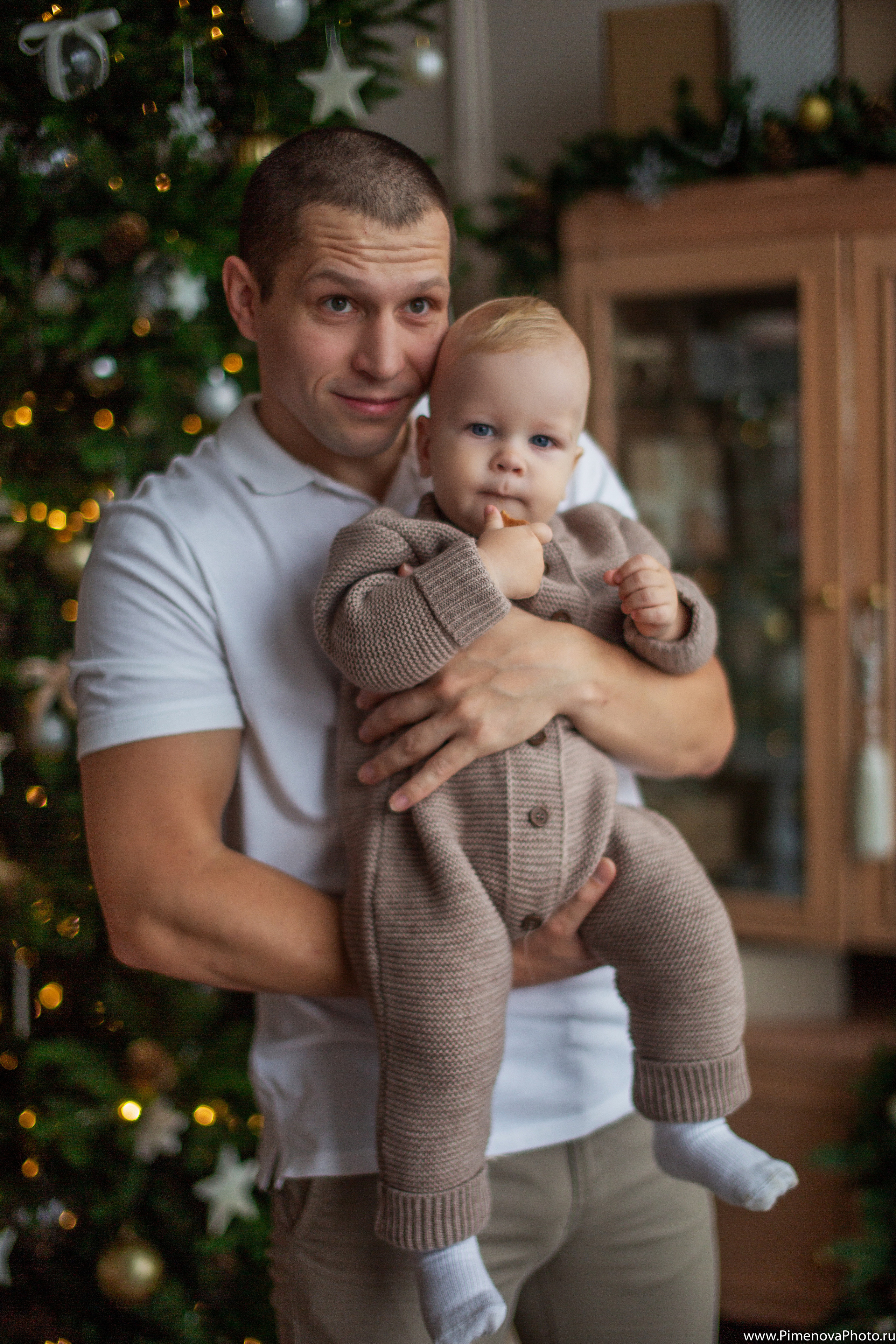 Новогодняя Семейная Фотосъёмка. Семейный и детский фотограф в Петрозаводске