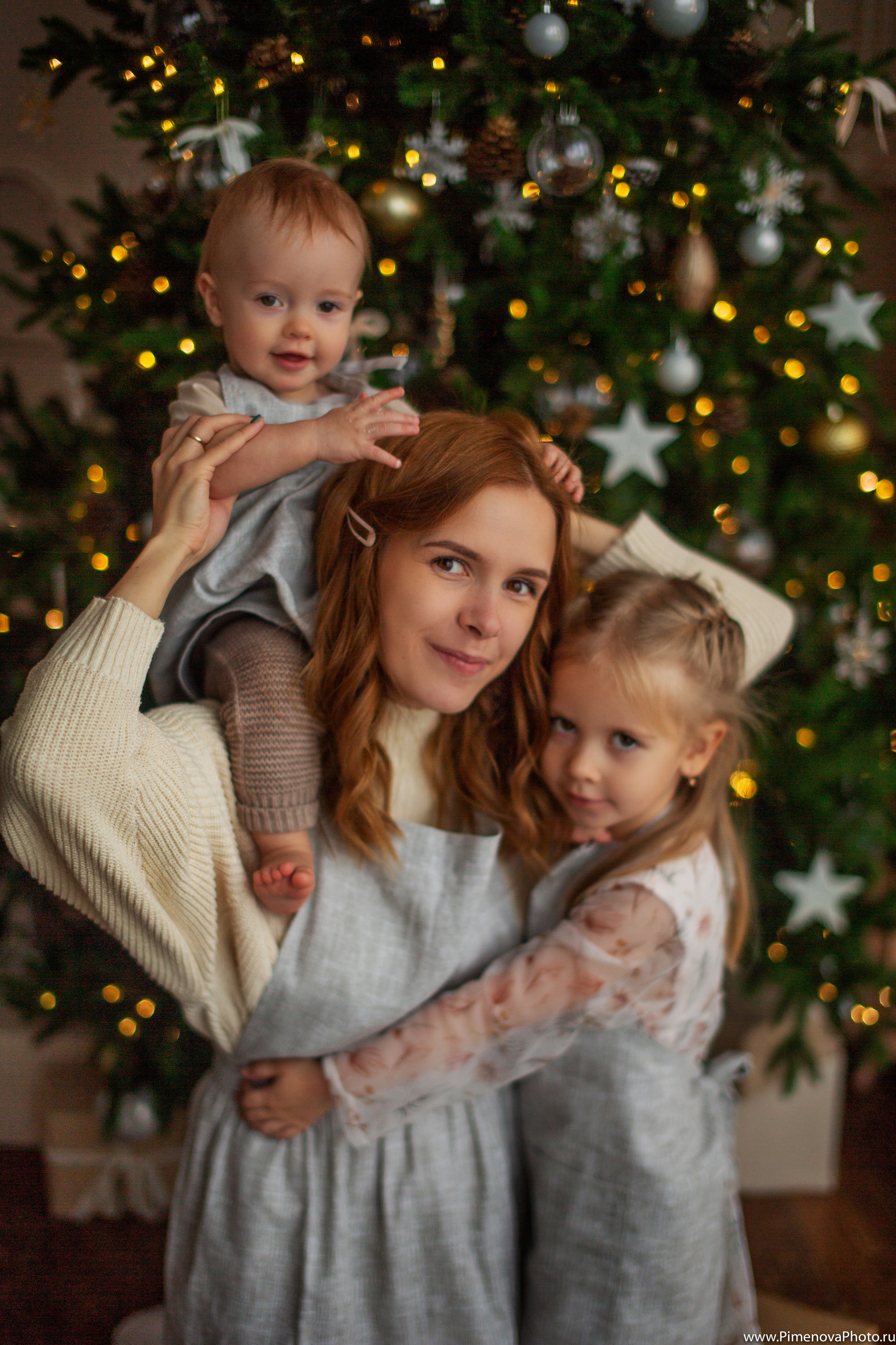 Новогодняя Семейная Фотосъёмка Ники и Димы. Семейный и детский фотограф в Петрозаводске
