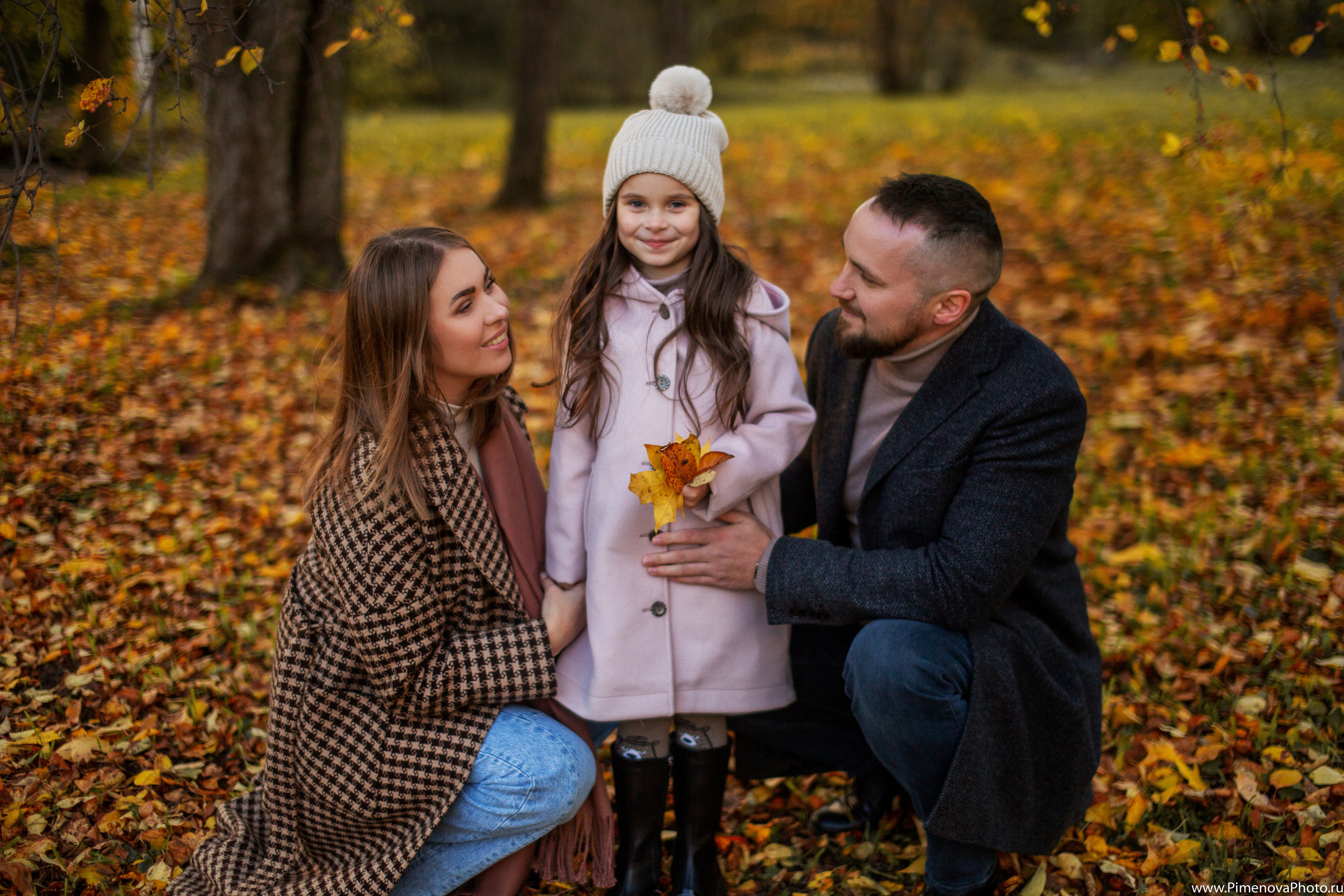 Осень. Семейный и детский фотограф в Петрозаводске