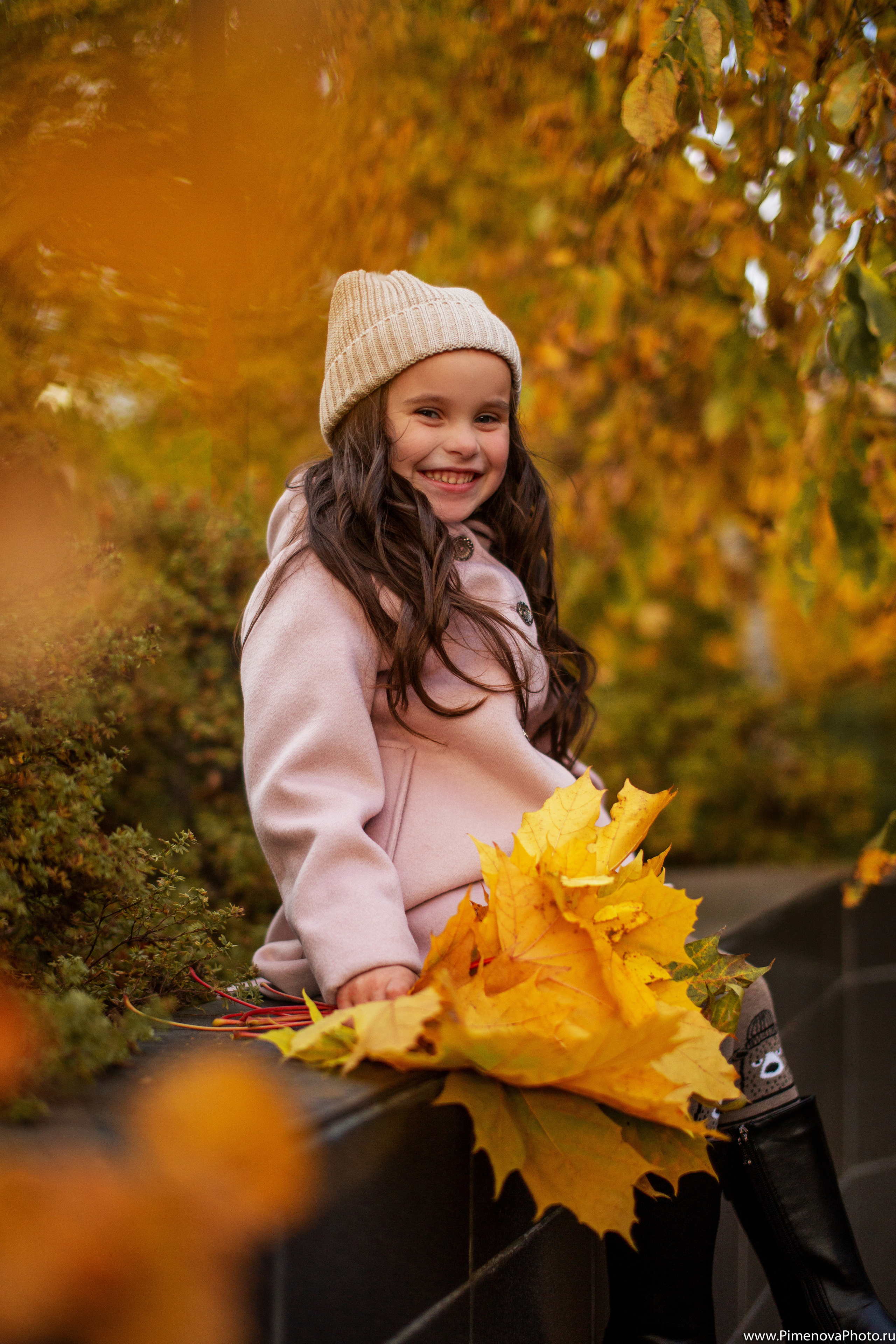 Осень. Семейный и детский фотограф в Петрозаводске