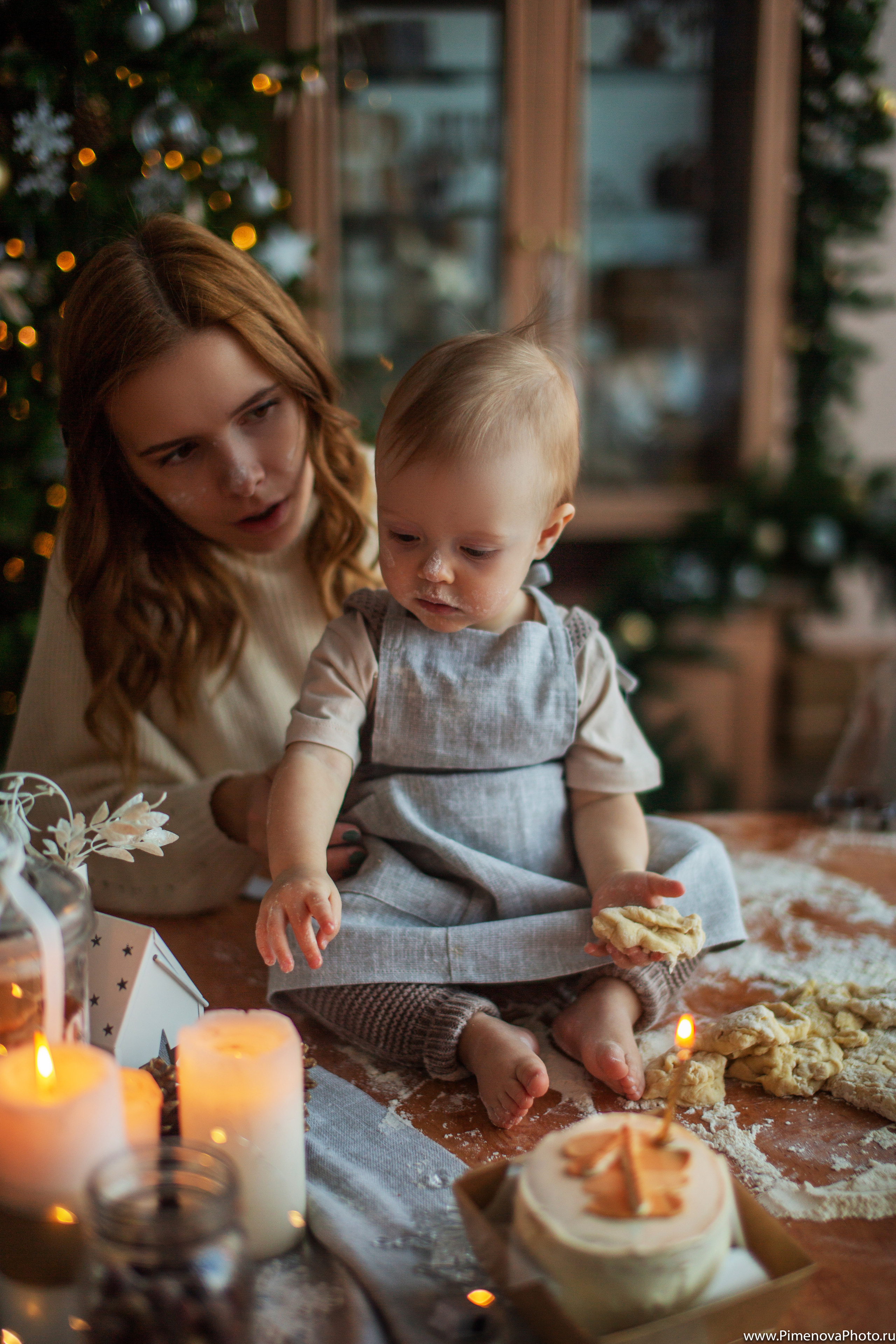 Новогодняя Семейная Фотосъёмка Ники и Димы. Семейный и детский фотограф в Петрозаводске