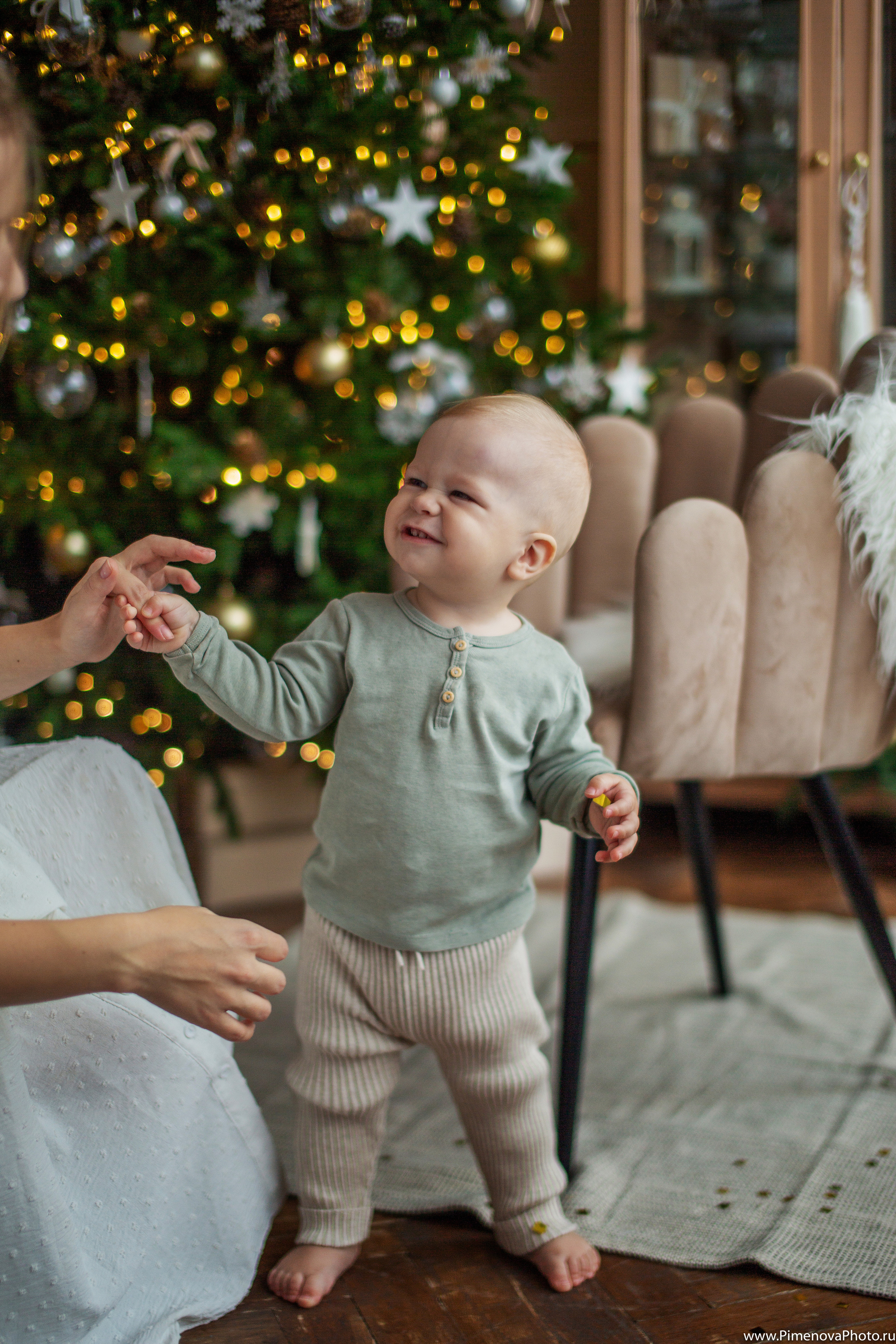 Новогодняя Семейная Фотосъёмка. Семейный и детский фотограф в Петрозаводске