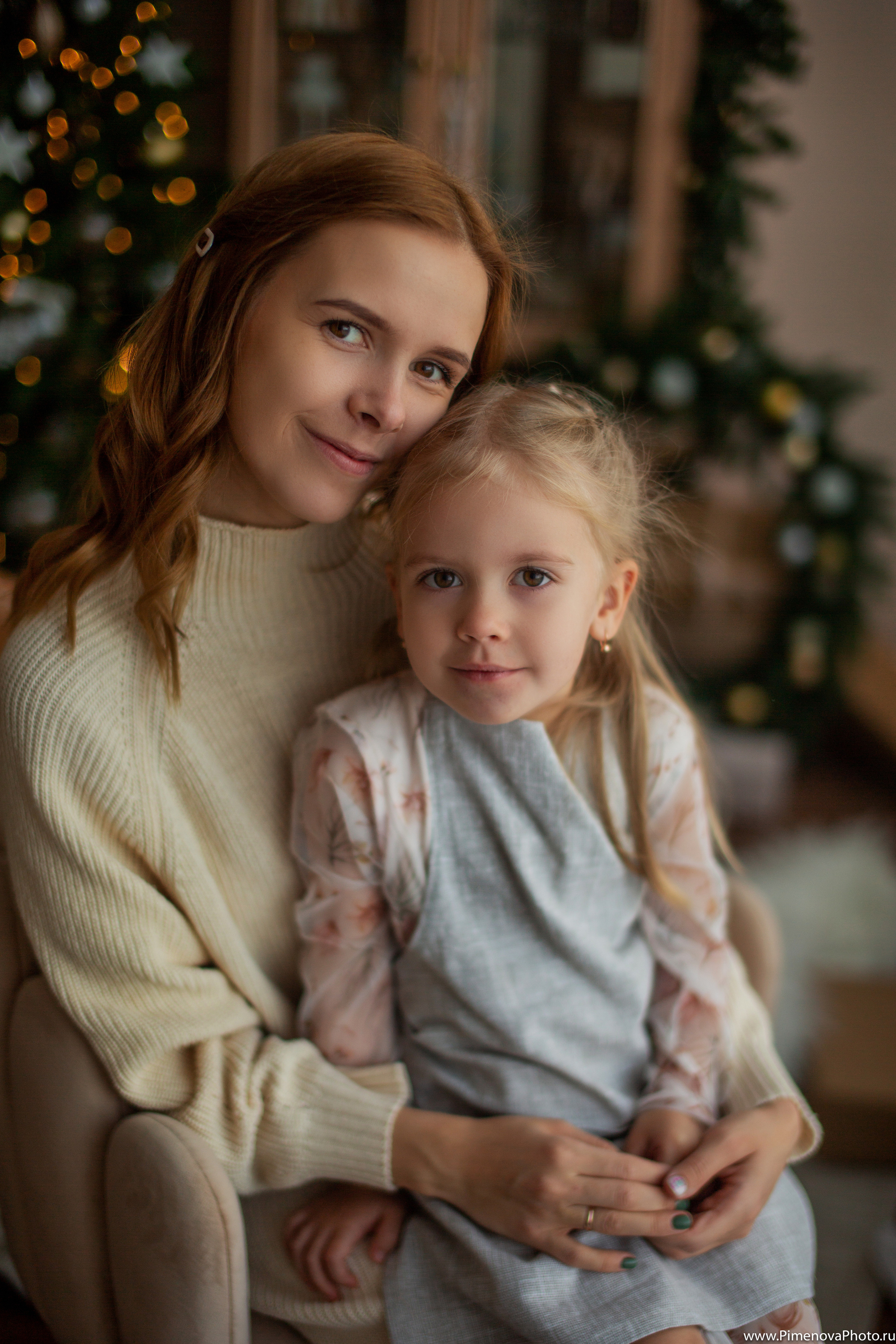 Новогодняя Семейная Фотосъёмка Ники и Димы. Семейный и детский фотограф в Петрозаводске