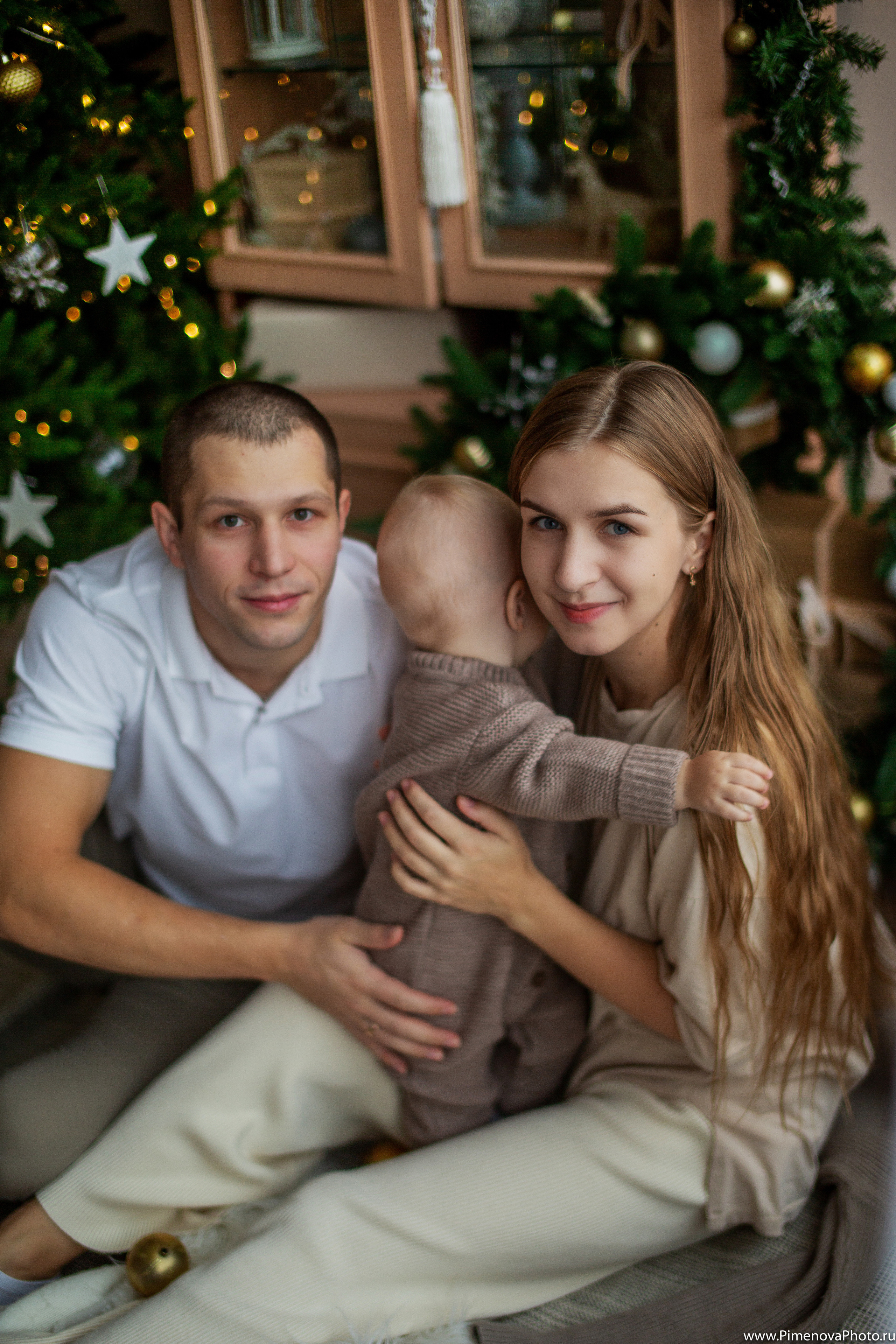 Новогодняя Семейная Фотосъёмка. Семейный и детский фотограф в Петрозаводске