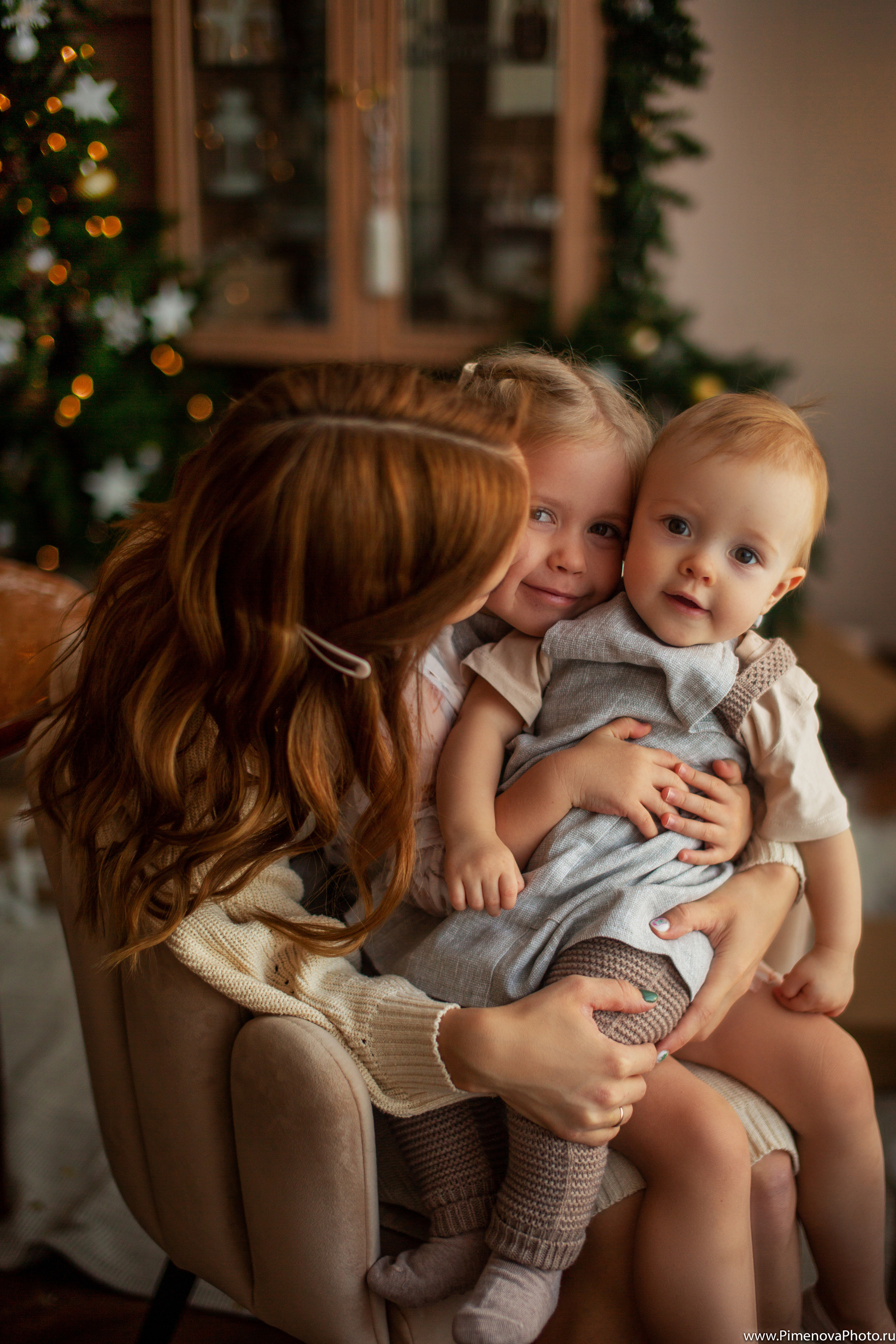 Новый Год. Семейный и детский фотограф в Петрозаводске