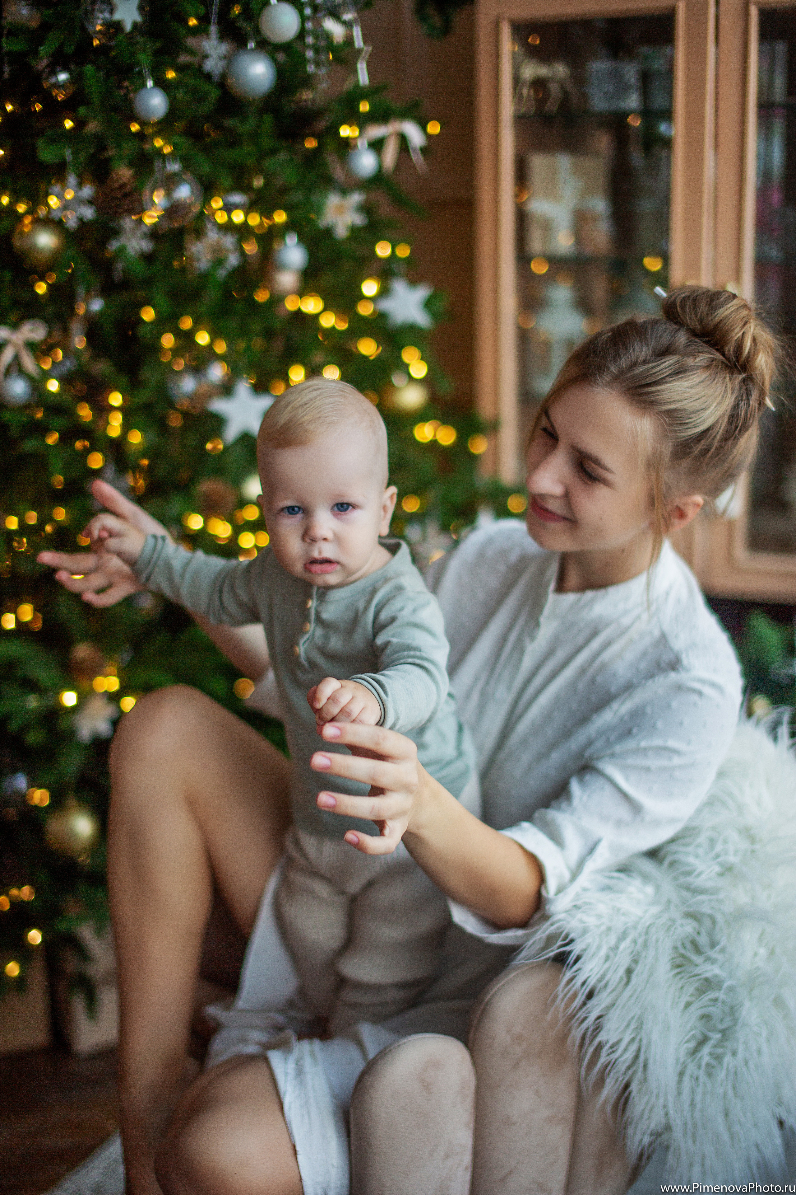 Новогодняя Семейная Фотосъёмка. Семейный и детский фотограф в Петрозаводске