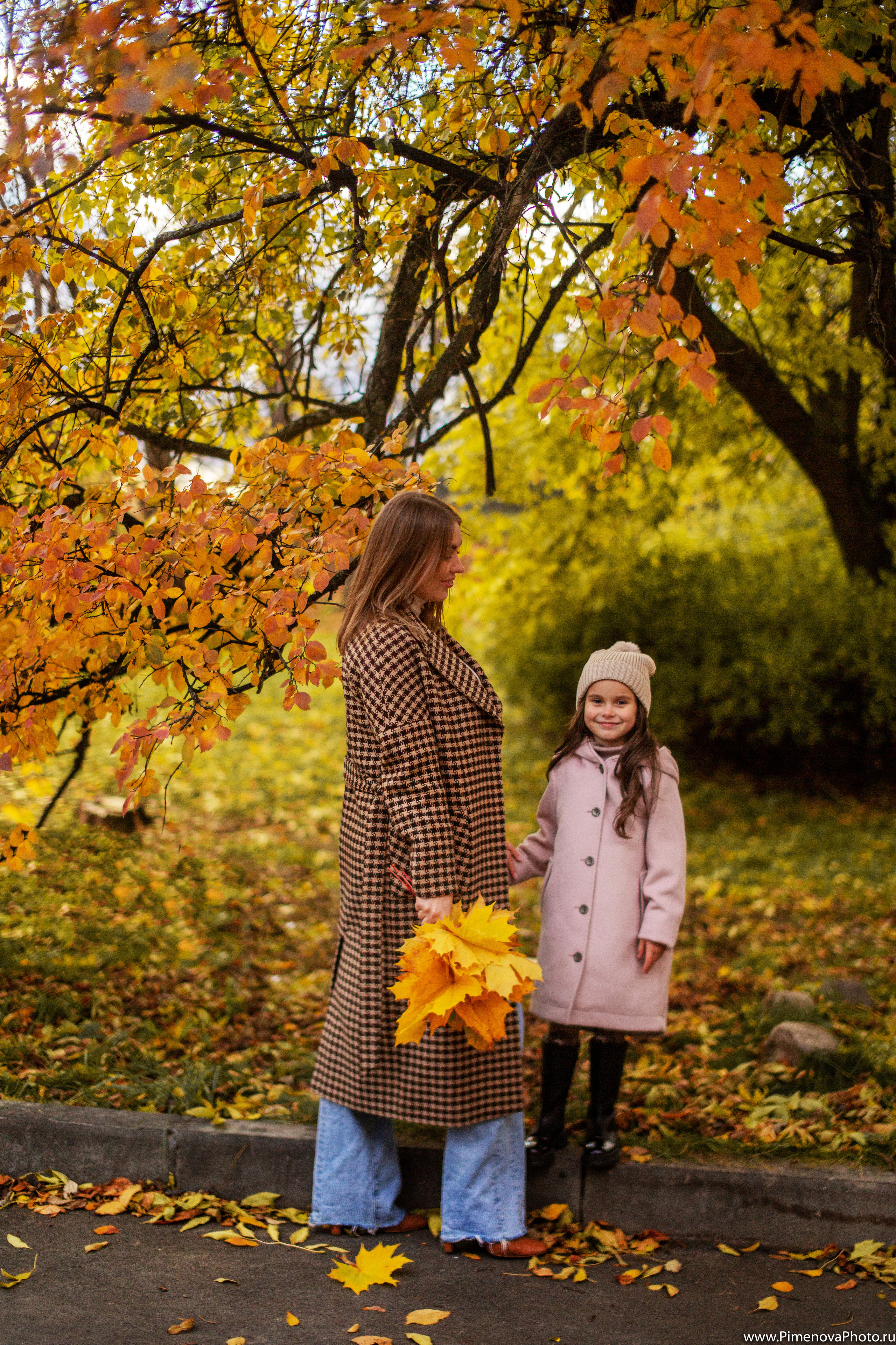 Осень. Семейный и детский фотограф в Петрозаводске