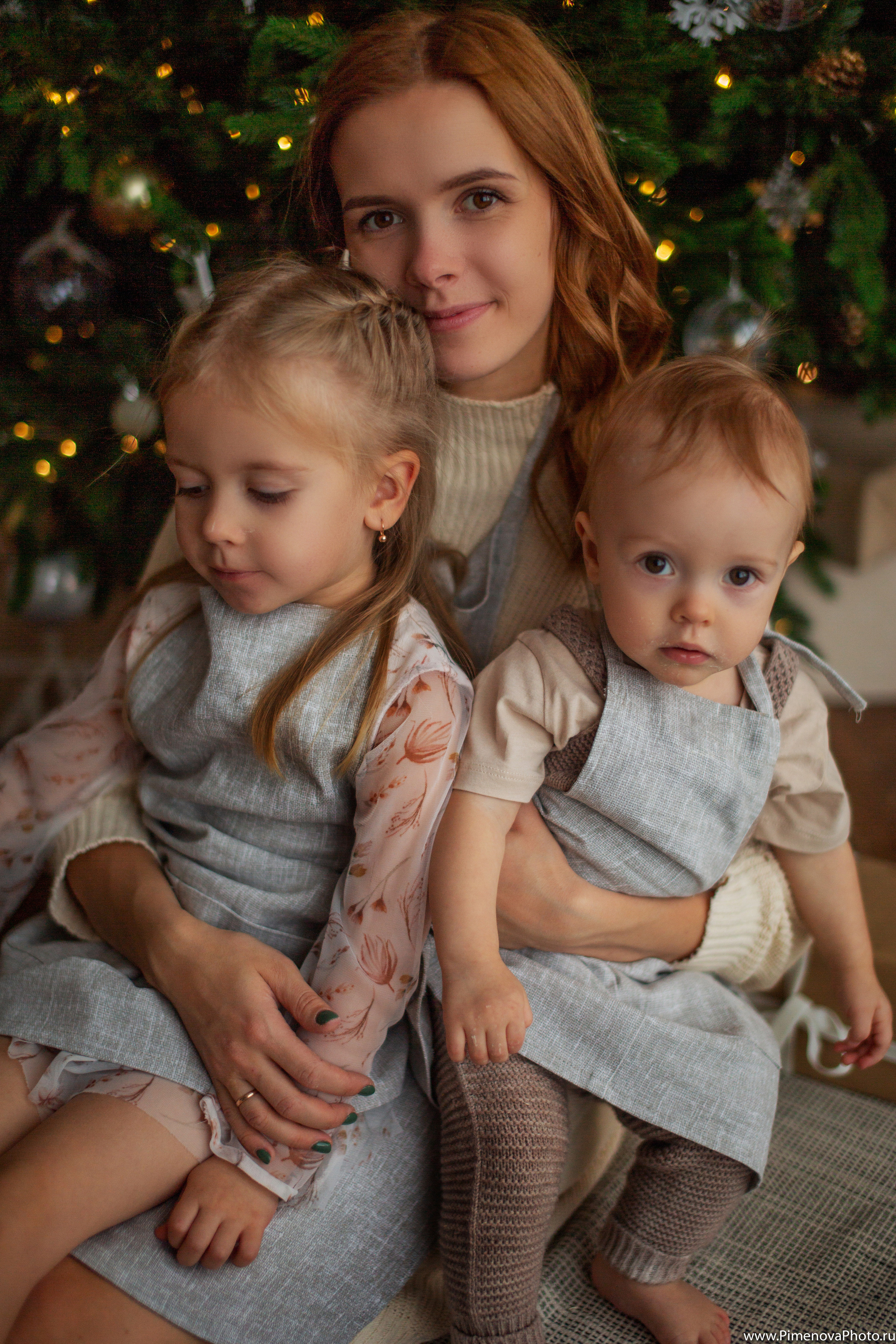 Новогодняя Семейная Фотосъёмка Ники и Димы. Семейный и детский фотограф в Петрозаводске
