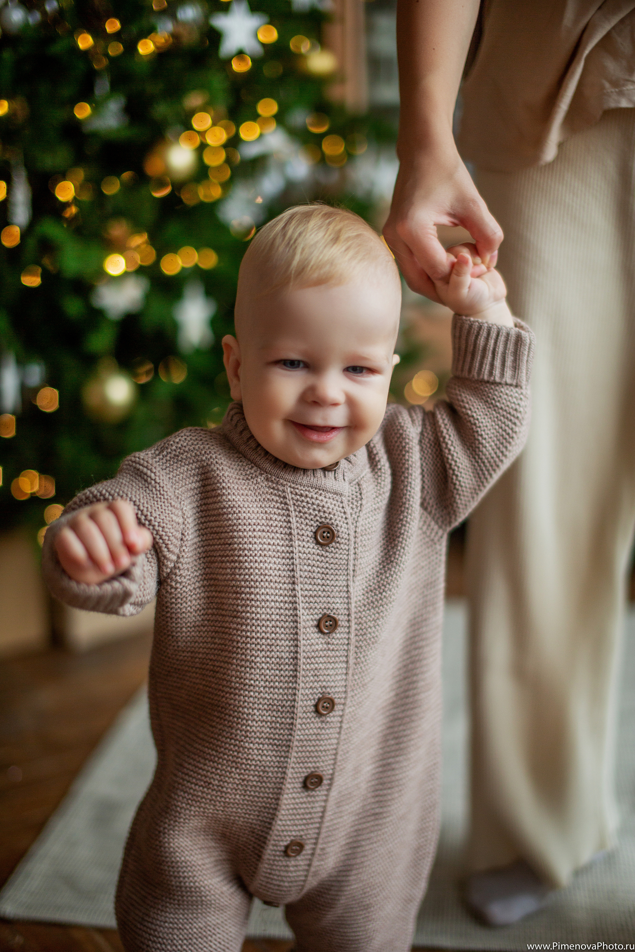 Новогодняя Семейная Фотосъёмка. Семейный и детский фотограф в Петрозаводске