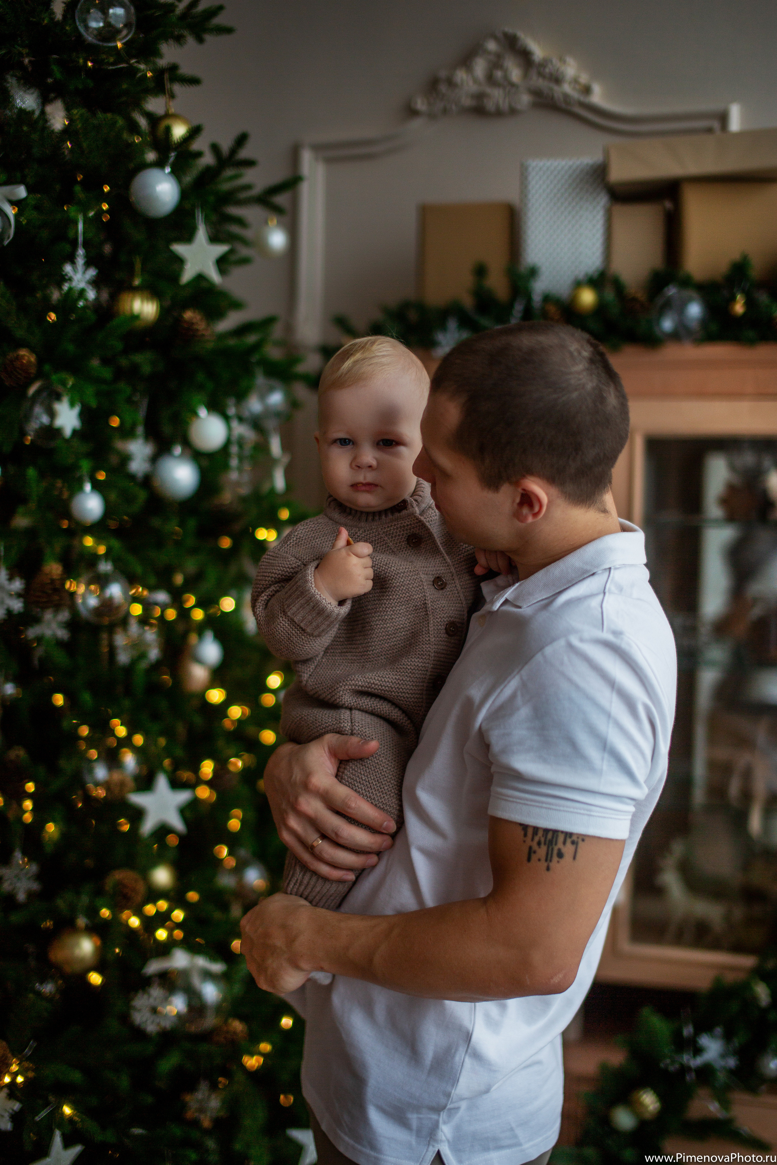 Новогодняя Семейная Фотосъёмка. Семейный и детский фотограф в Петрозаводске