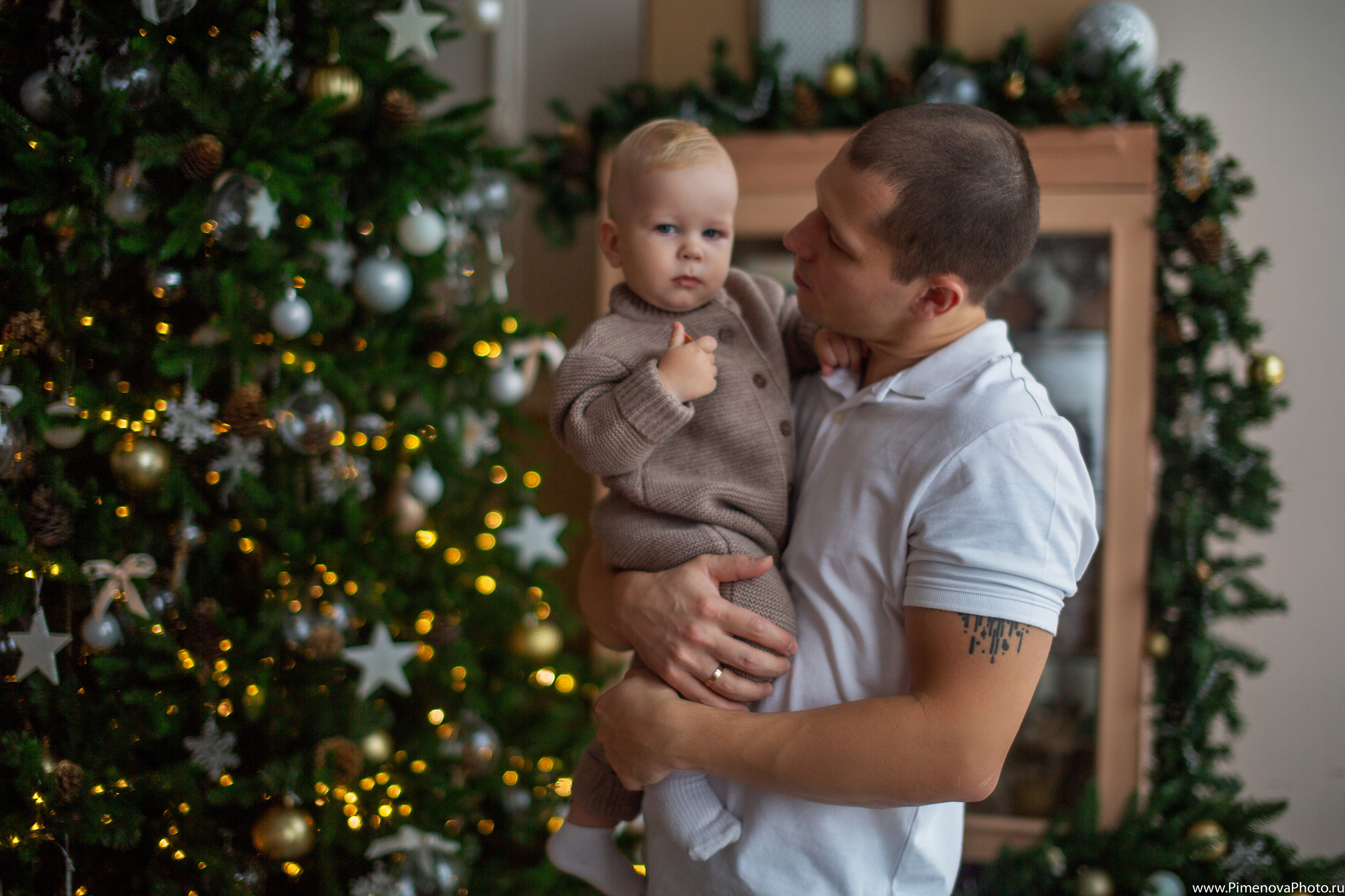 Новогодняя Семейная Фотосъёмка. Семейный и детский фотограф в Петрозаводске