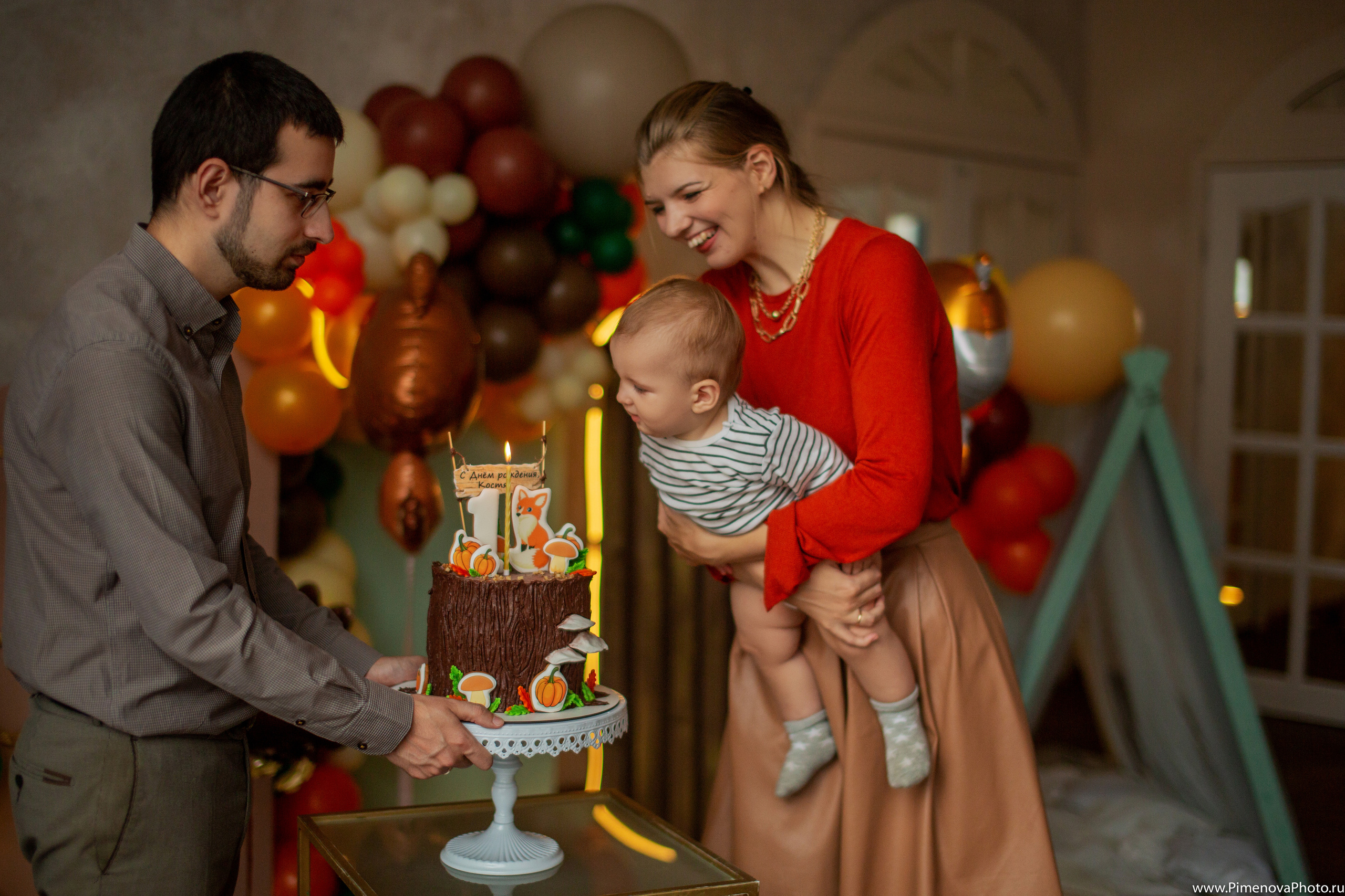 День Рождения. Семейный и детский фотограф в Петрозаводске