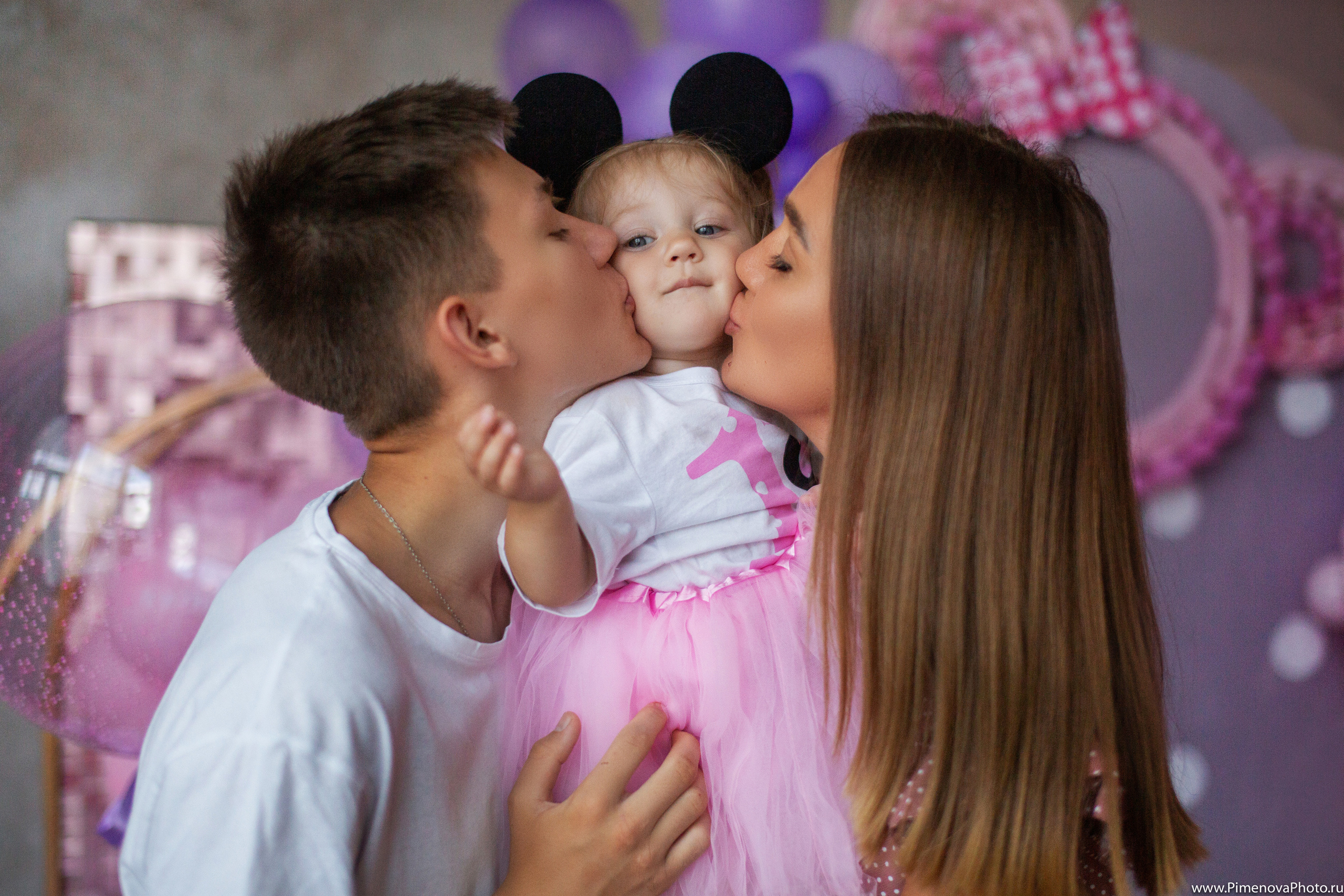 День Рождения. Семейный и детский фотограф в Петрозаводске