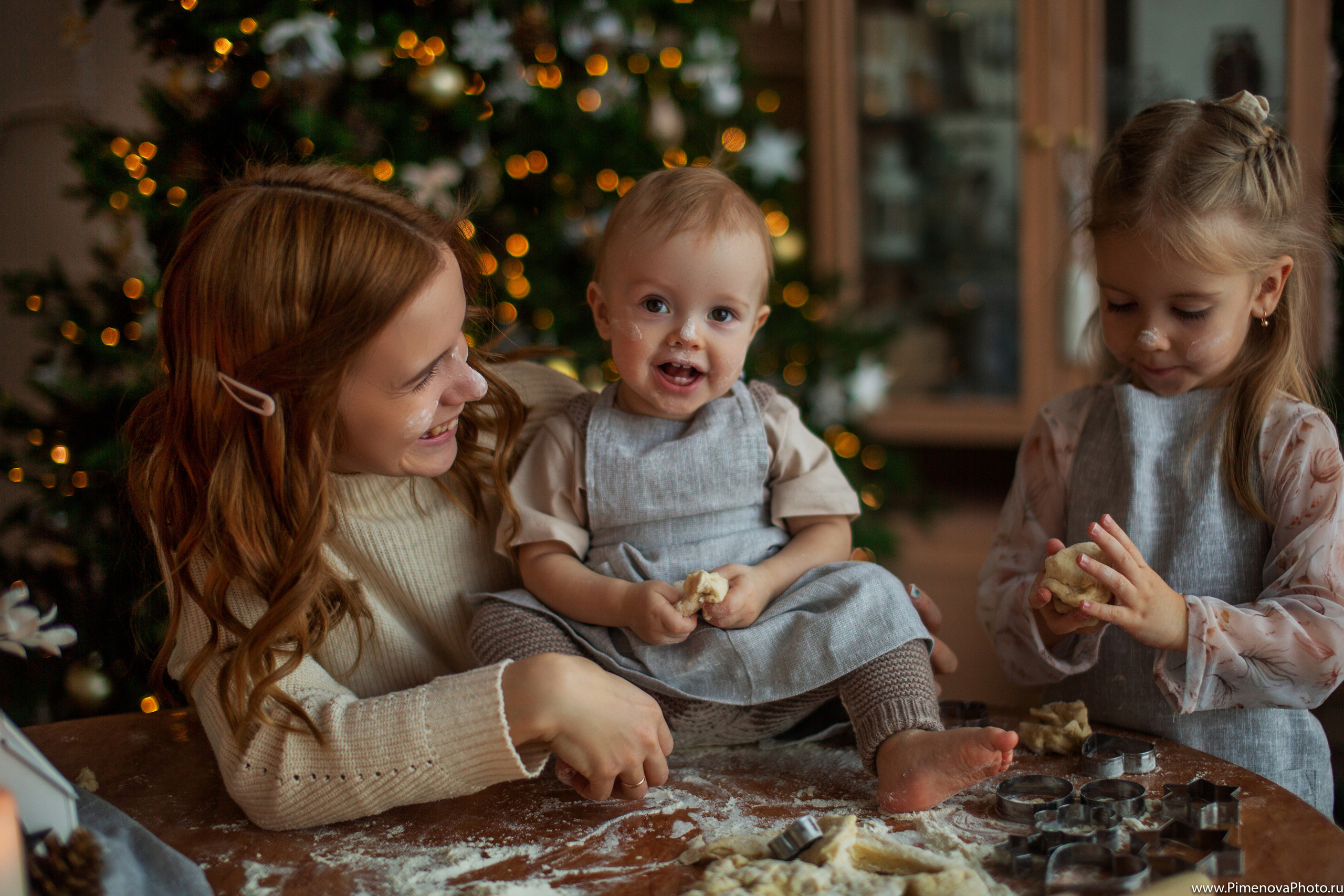 Новогодняя Семейная Фотосъёмка Ники и Димы. Семейный и детский фотограф в Петрозаводске
