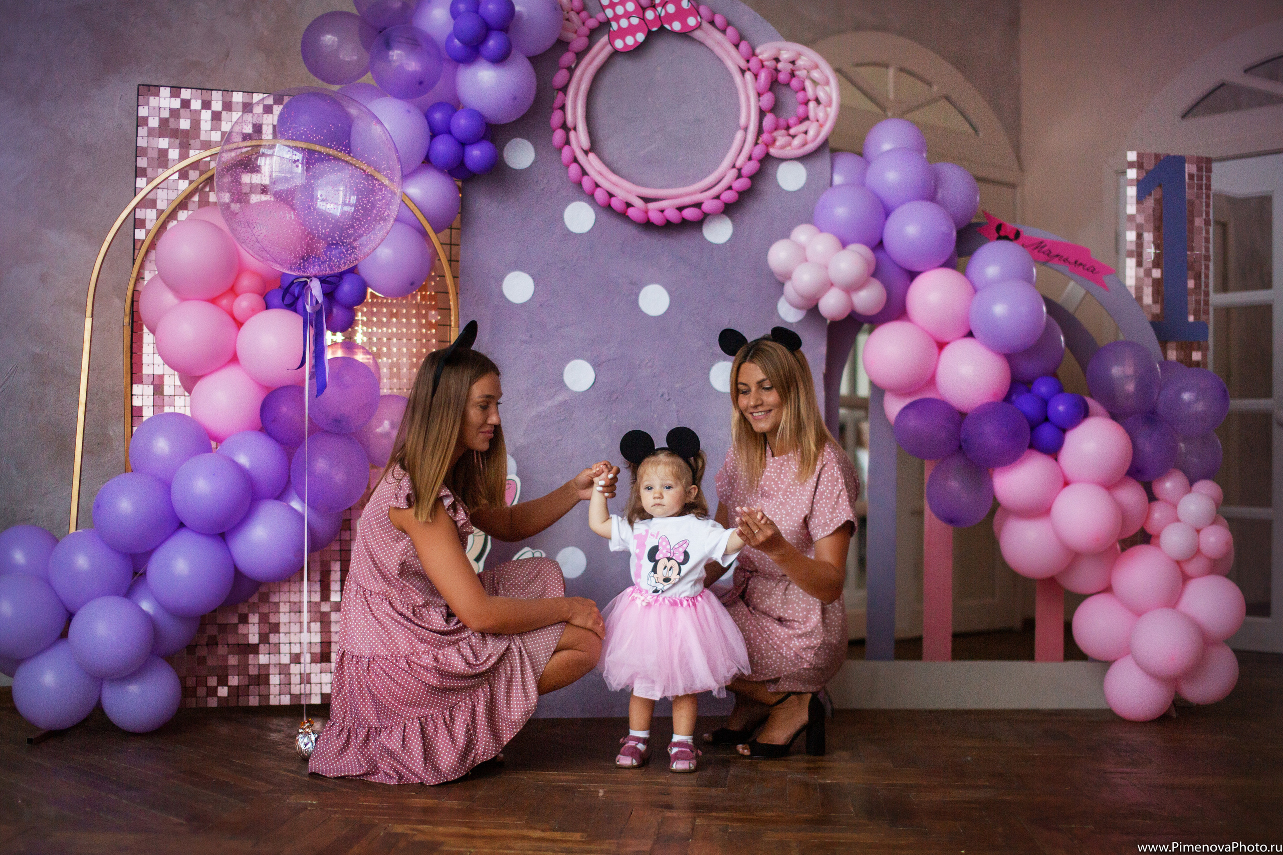 День Рождения. Семейный и детский фотограф в Петрозаводске