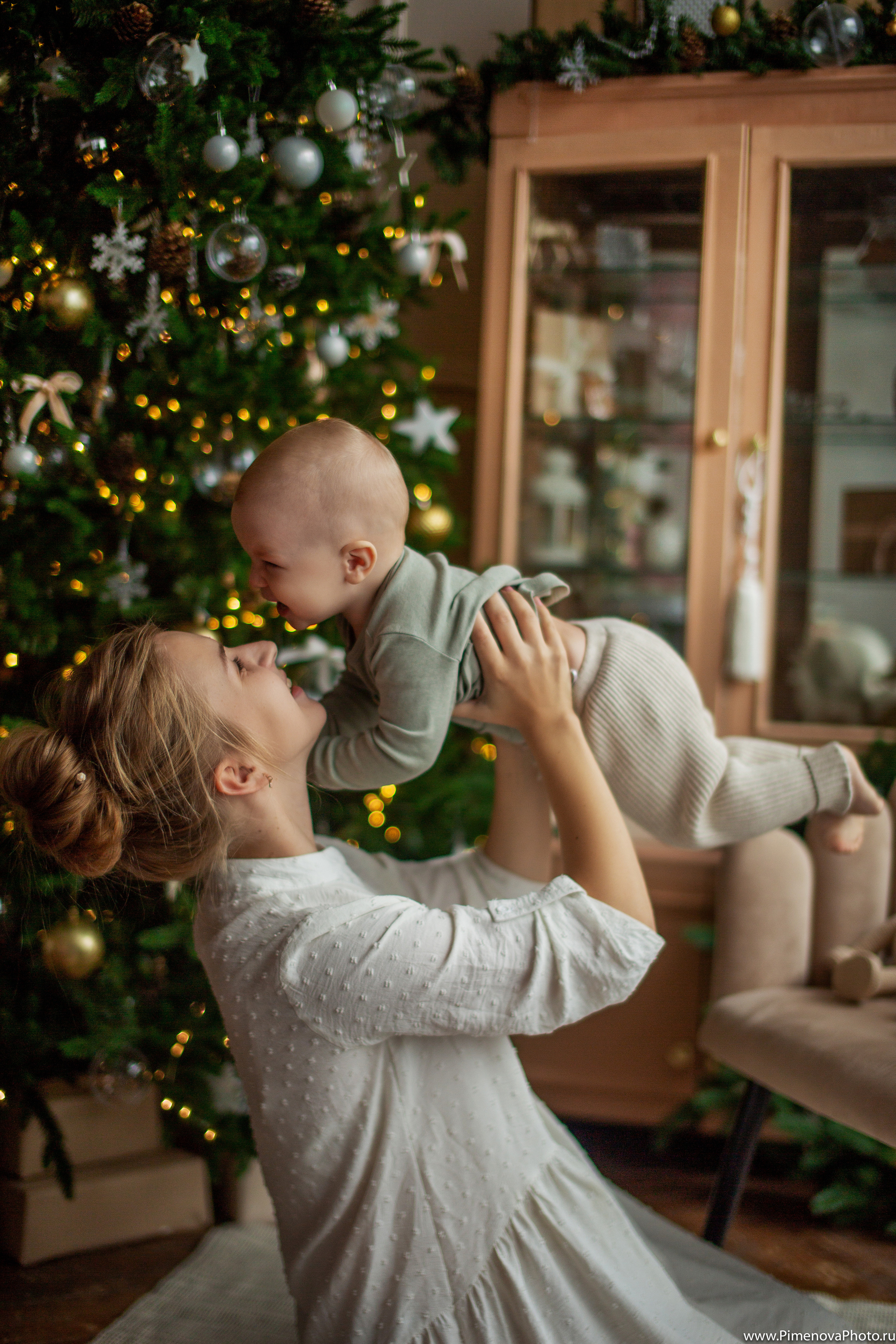Новогодняя Семейная Фотосъёмка. Семейный и детский фотограф в Петрозаводске