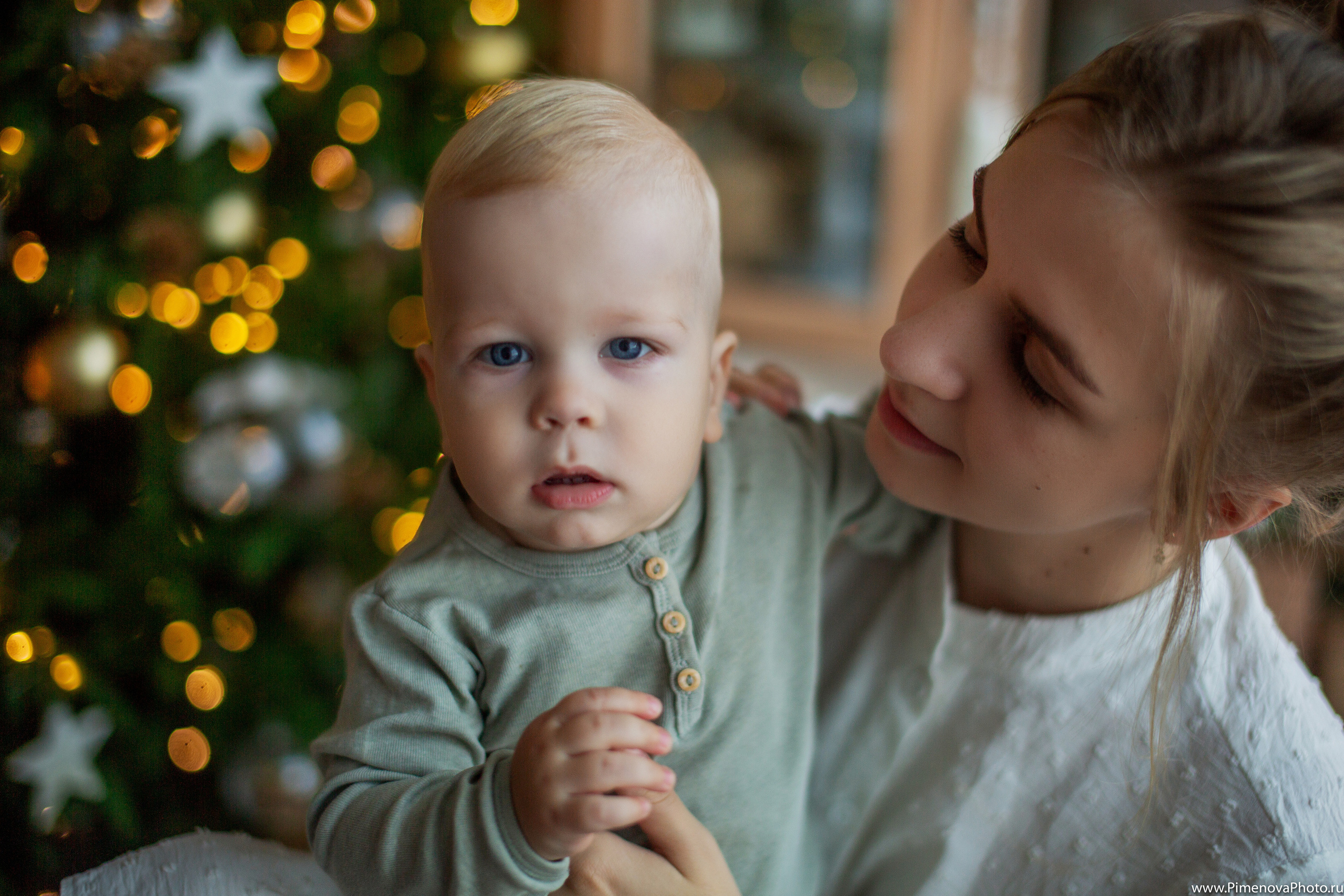 Новогодняя Семейная Фотосъёмка. Семейный и детский фотограф в Петрозаводске