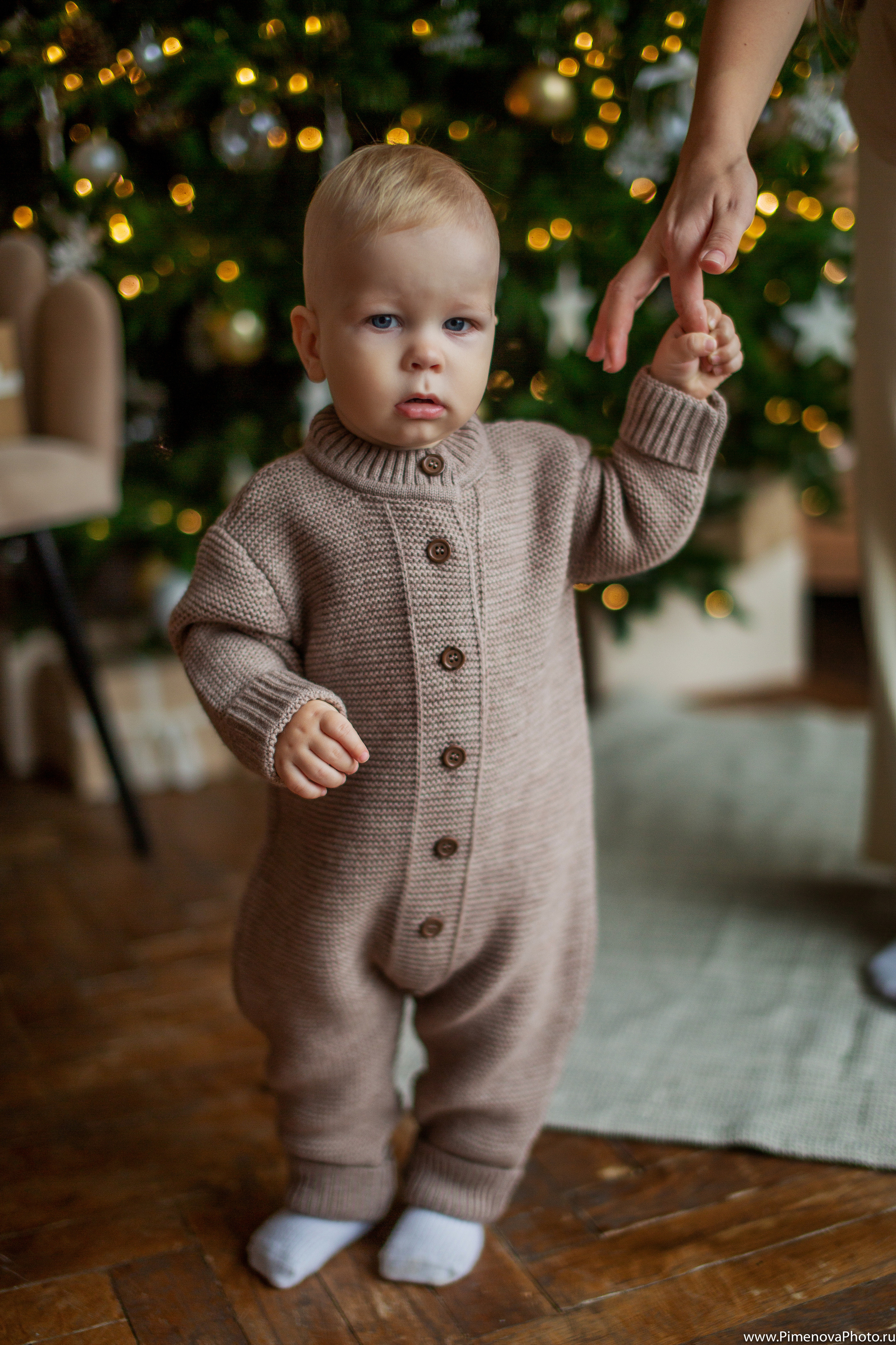 Новогодняя Семейная Фотосъёмка. Семейный и детский фотограф в Петрозаводске