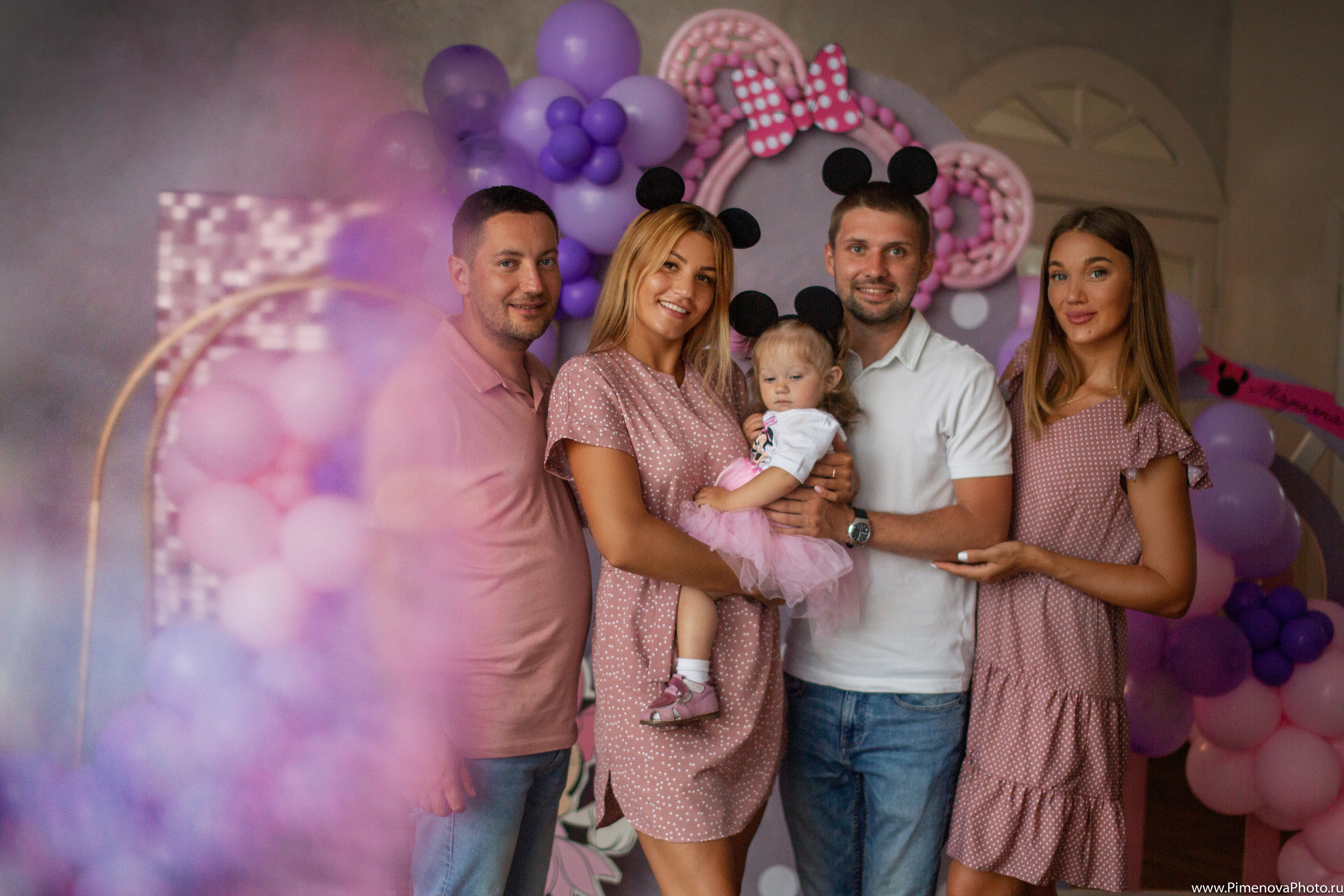 День Рождения. Семейный и детский фотограф в Петрозаводске