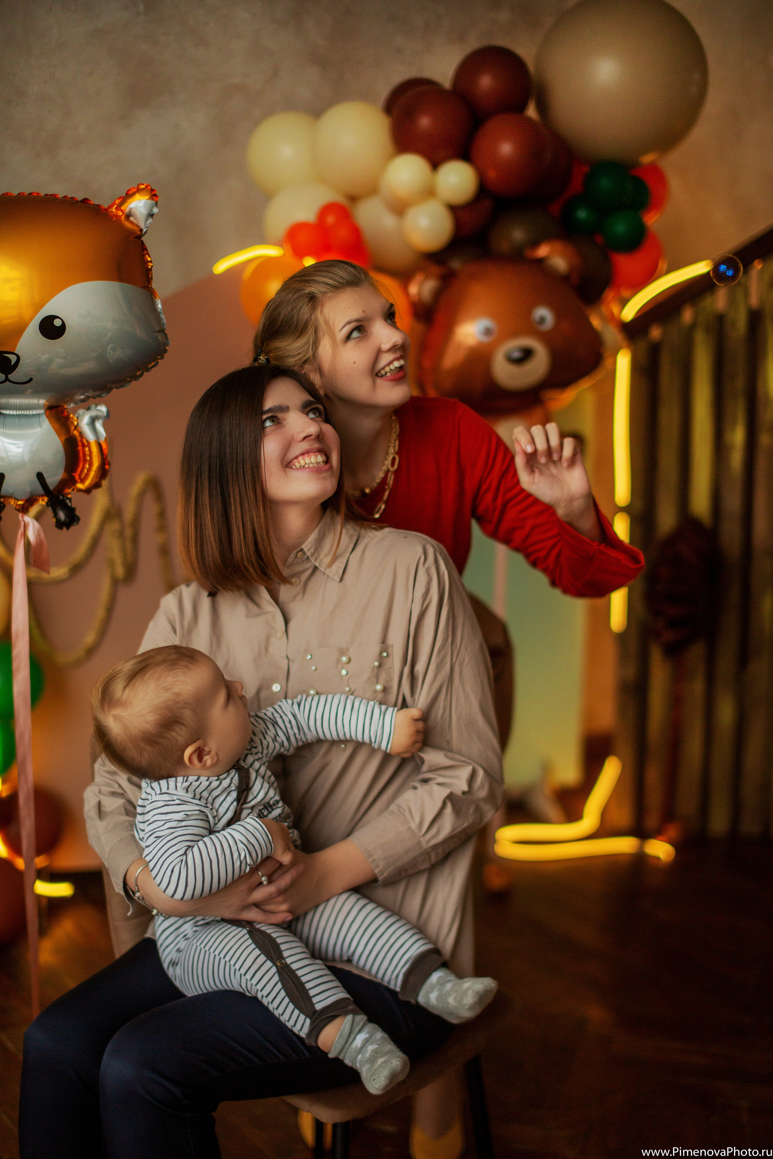 День Рождения. Семейный и детский фотограф в Петрозаводске